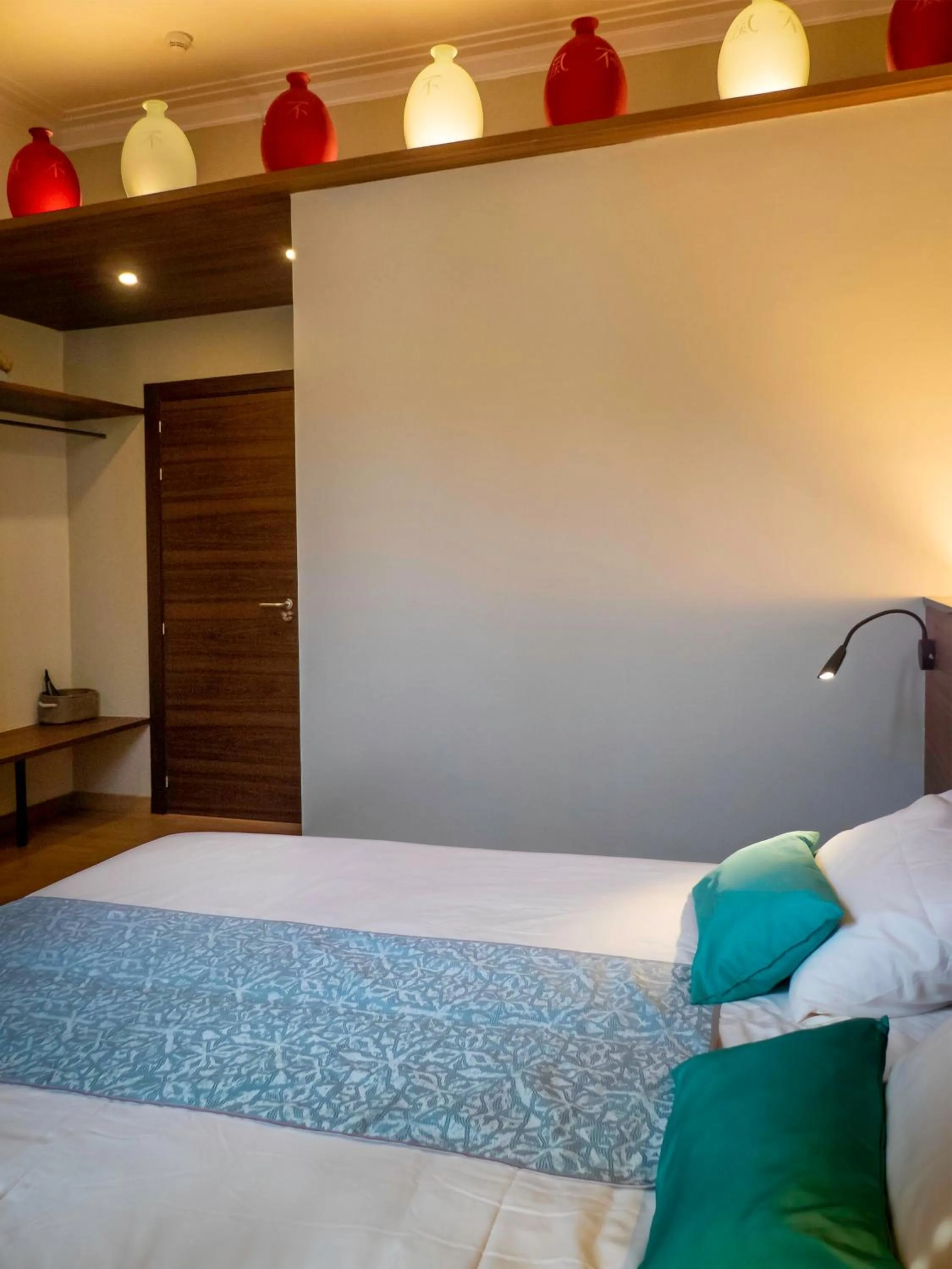 Photo of the whole room, Bed in Pension Ciudadela