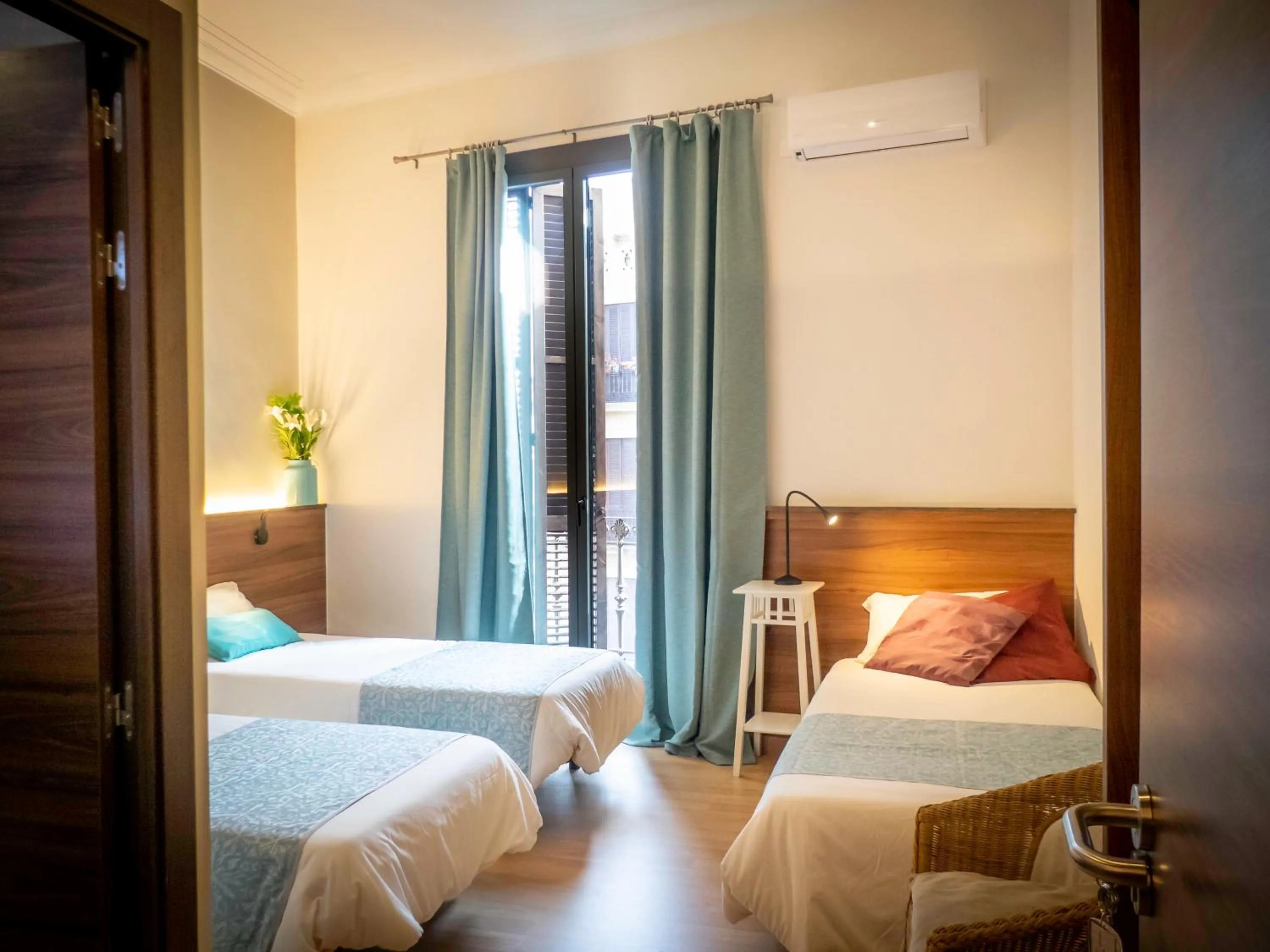 Photo of the whole room, Bed in Pension Ciudadela