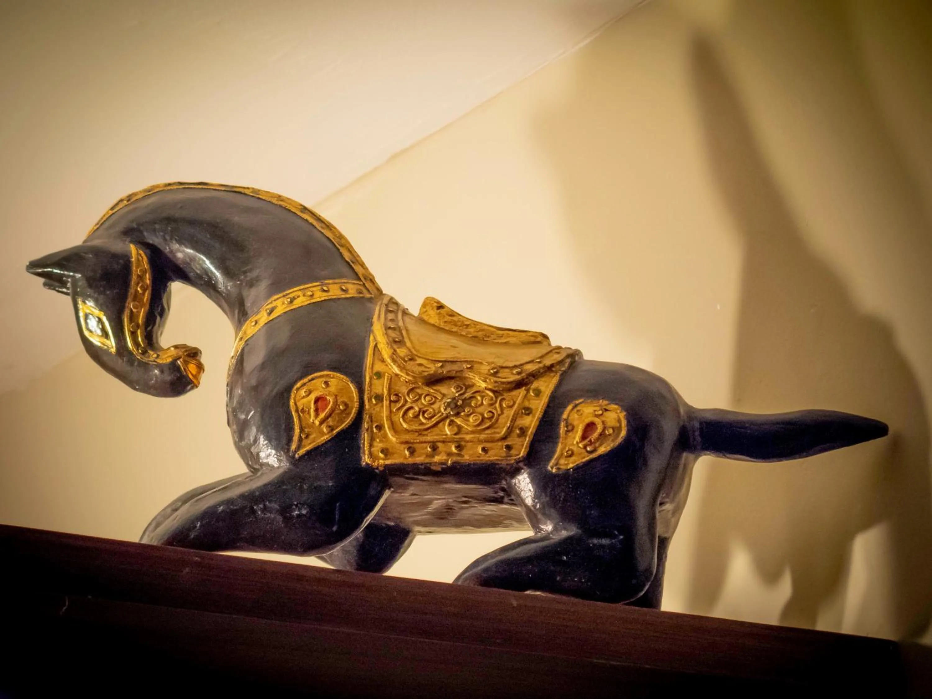 Decorative detail in Pension Ciudadela