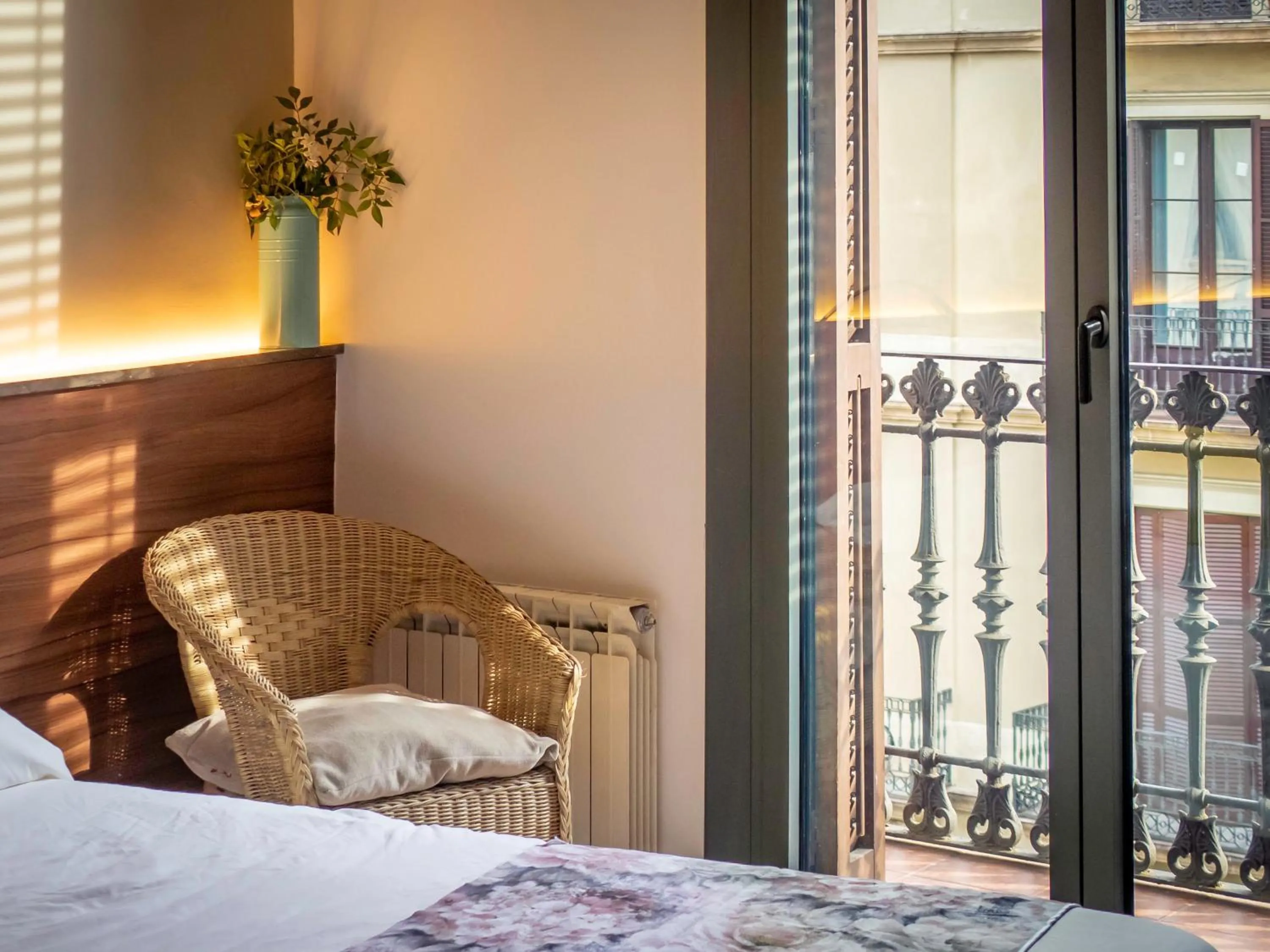 Photo of the whole room, Bed in Pension Ciudadela