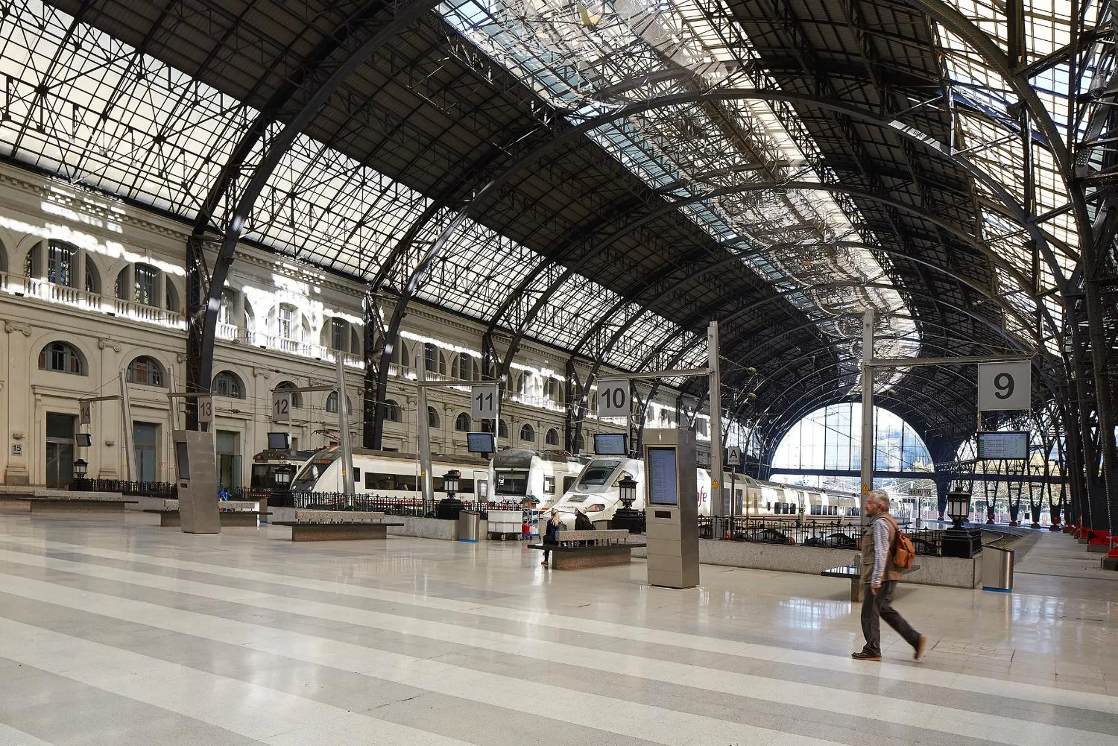 Day in Pension Ciudadela