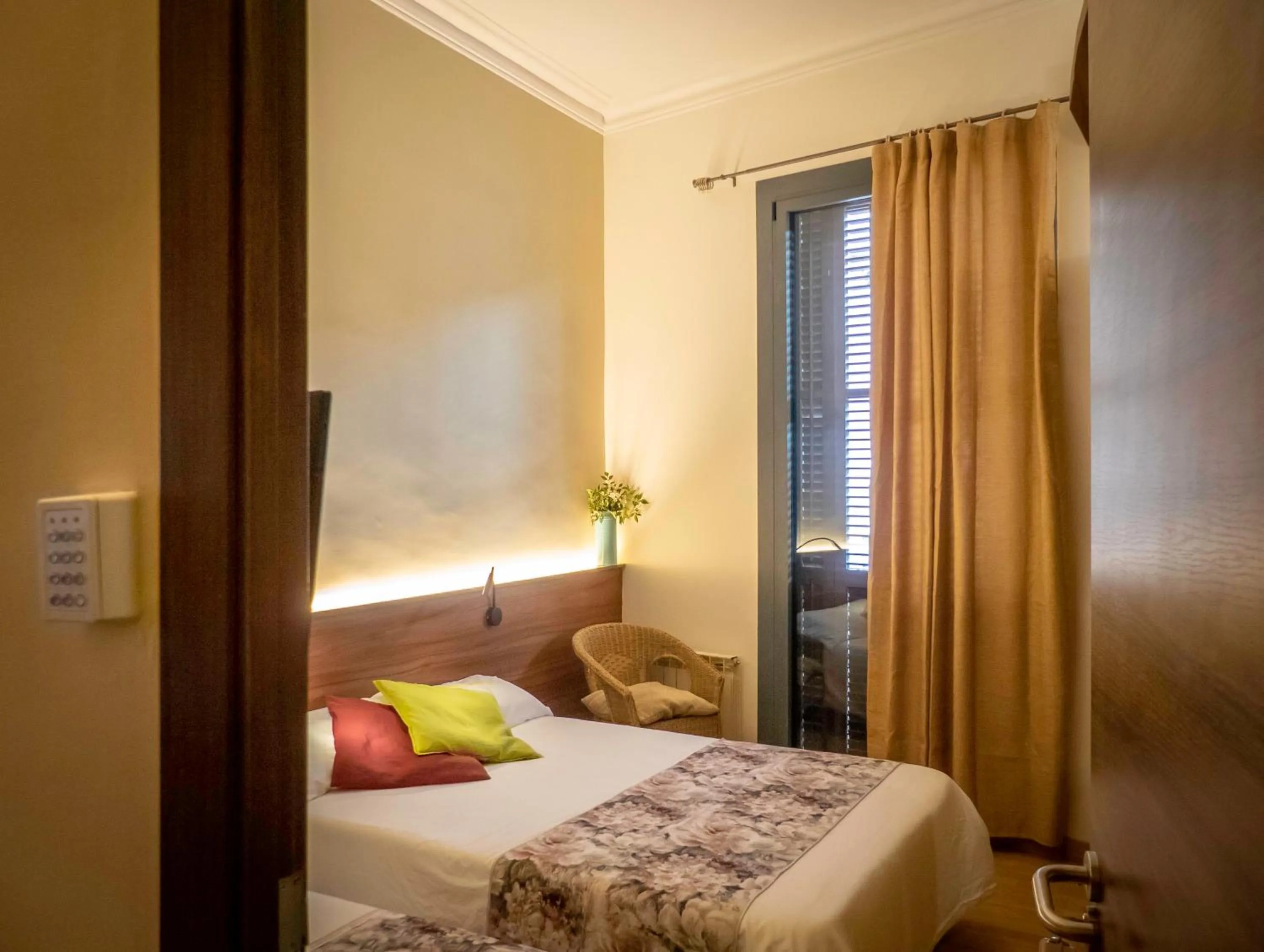 Photo of the whole room, Bed in Pension Ciudadela