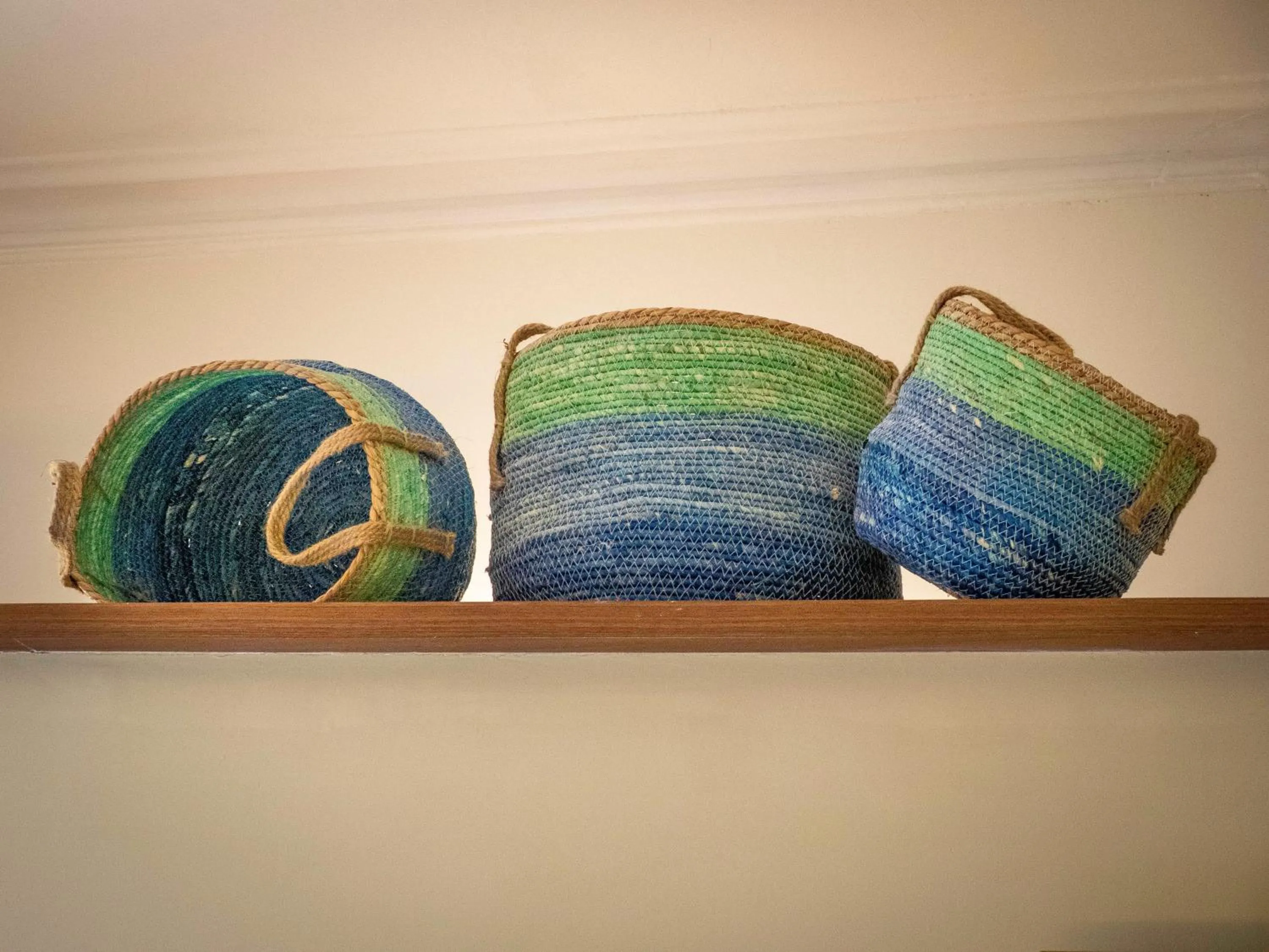 Decorative detail in Pension Ciudadela