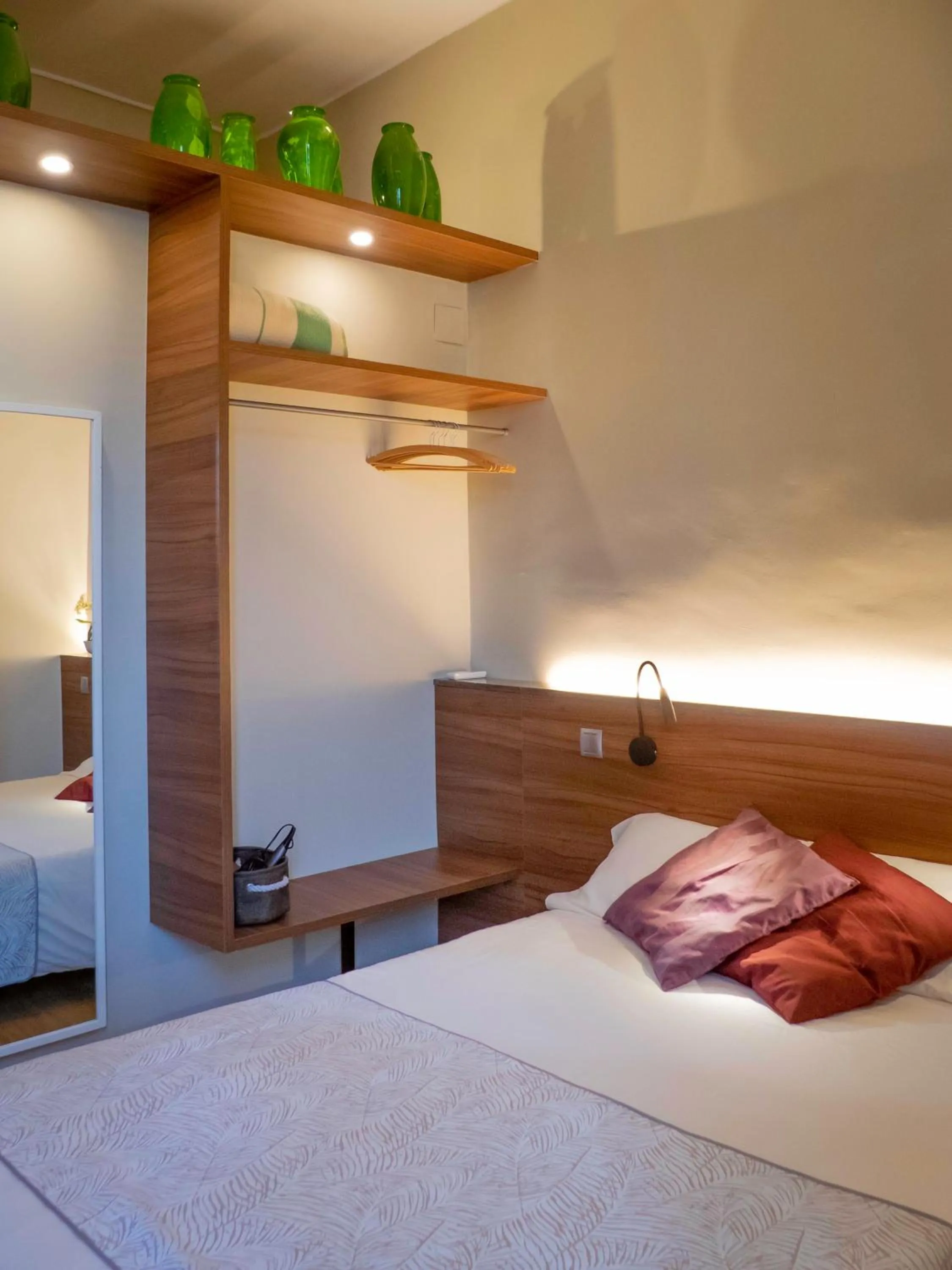 Photo of the whole room, Bed in Pension Ciudadela