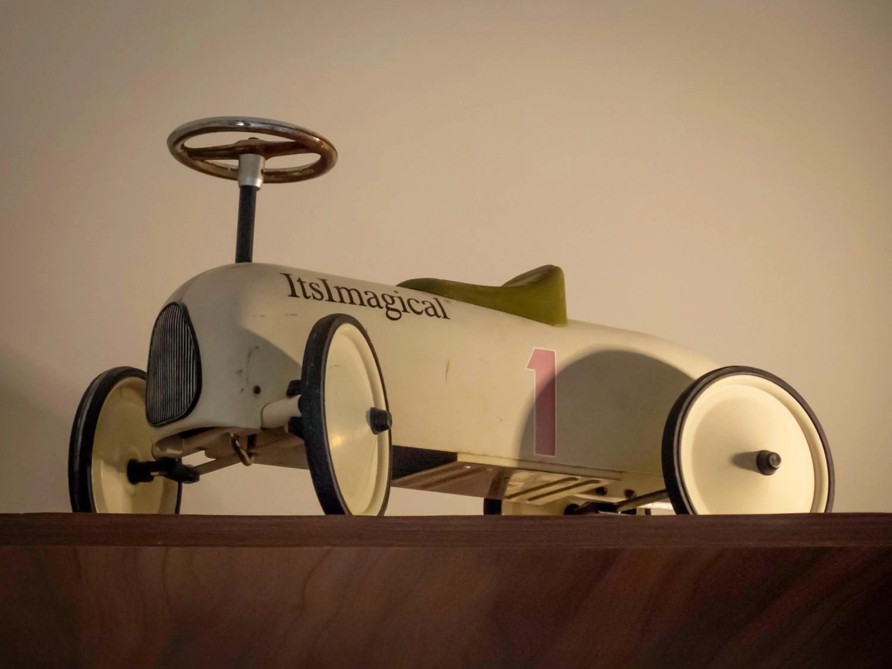 Decorative detail in Pension Ciudadela