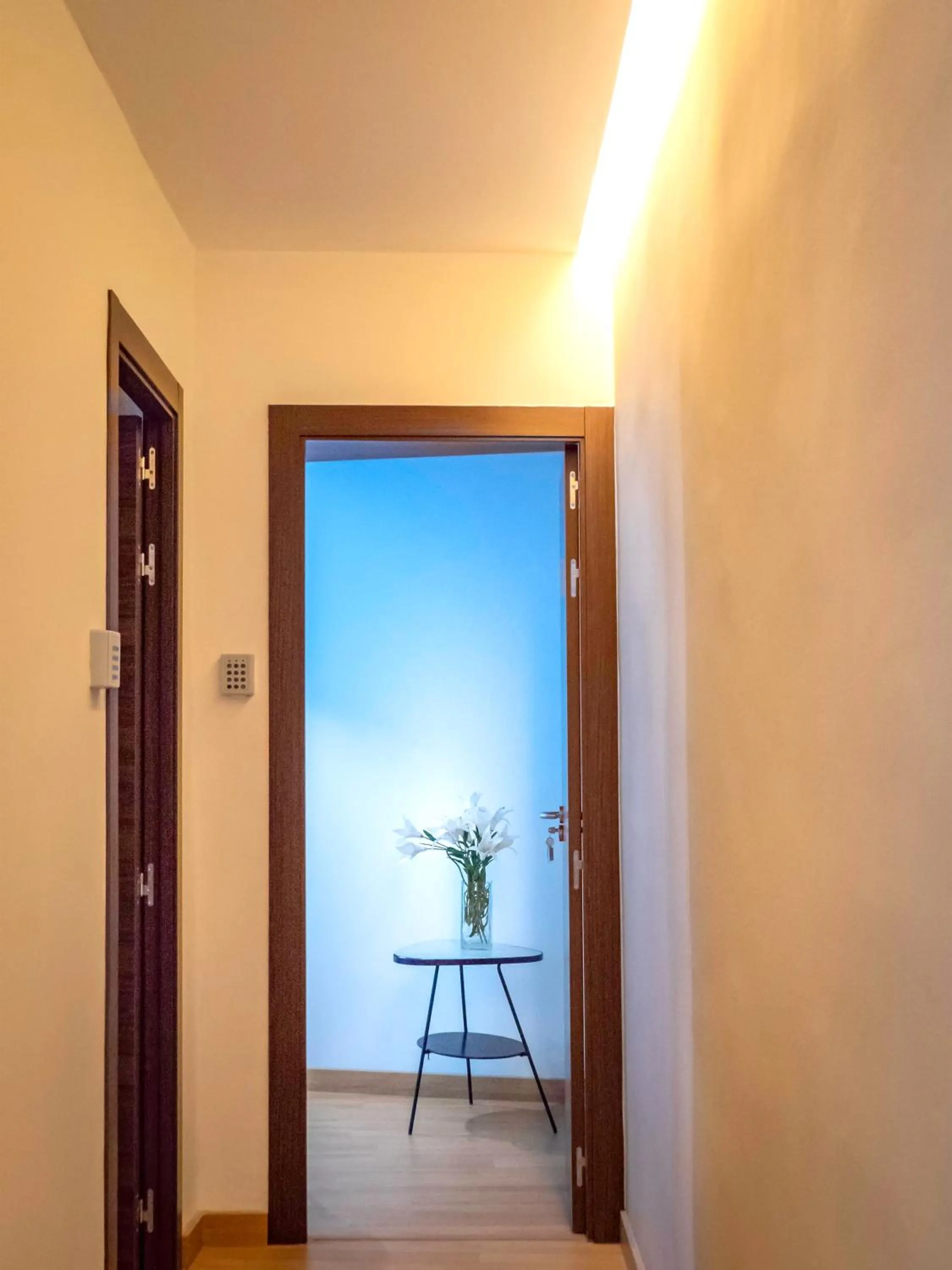 On site in Pension Ciudadela