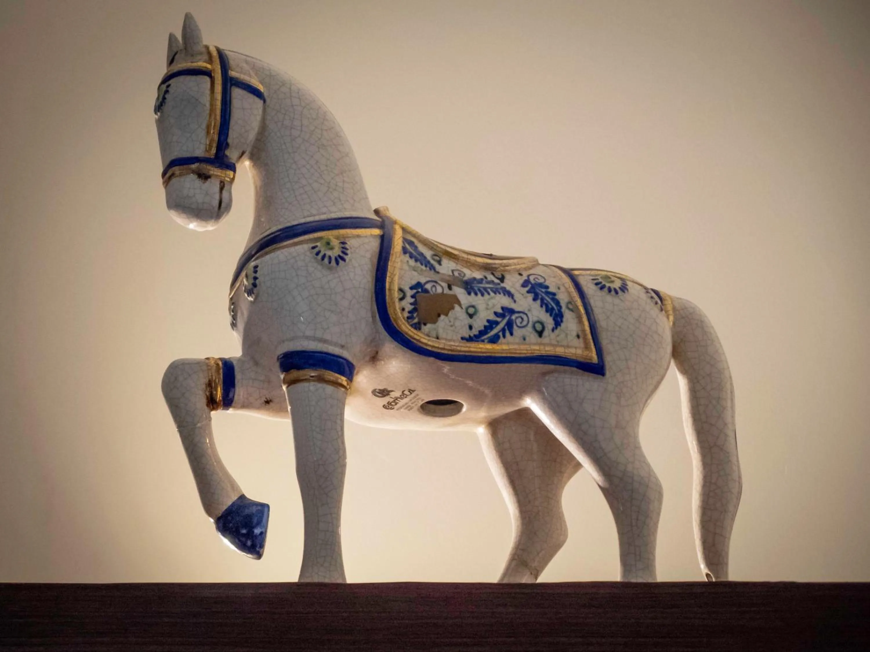 Decorative detail in Pension Ciudadela