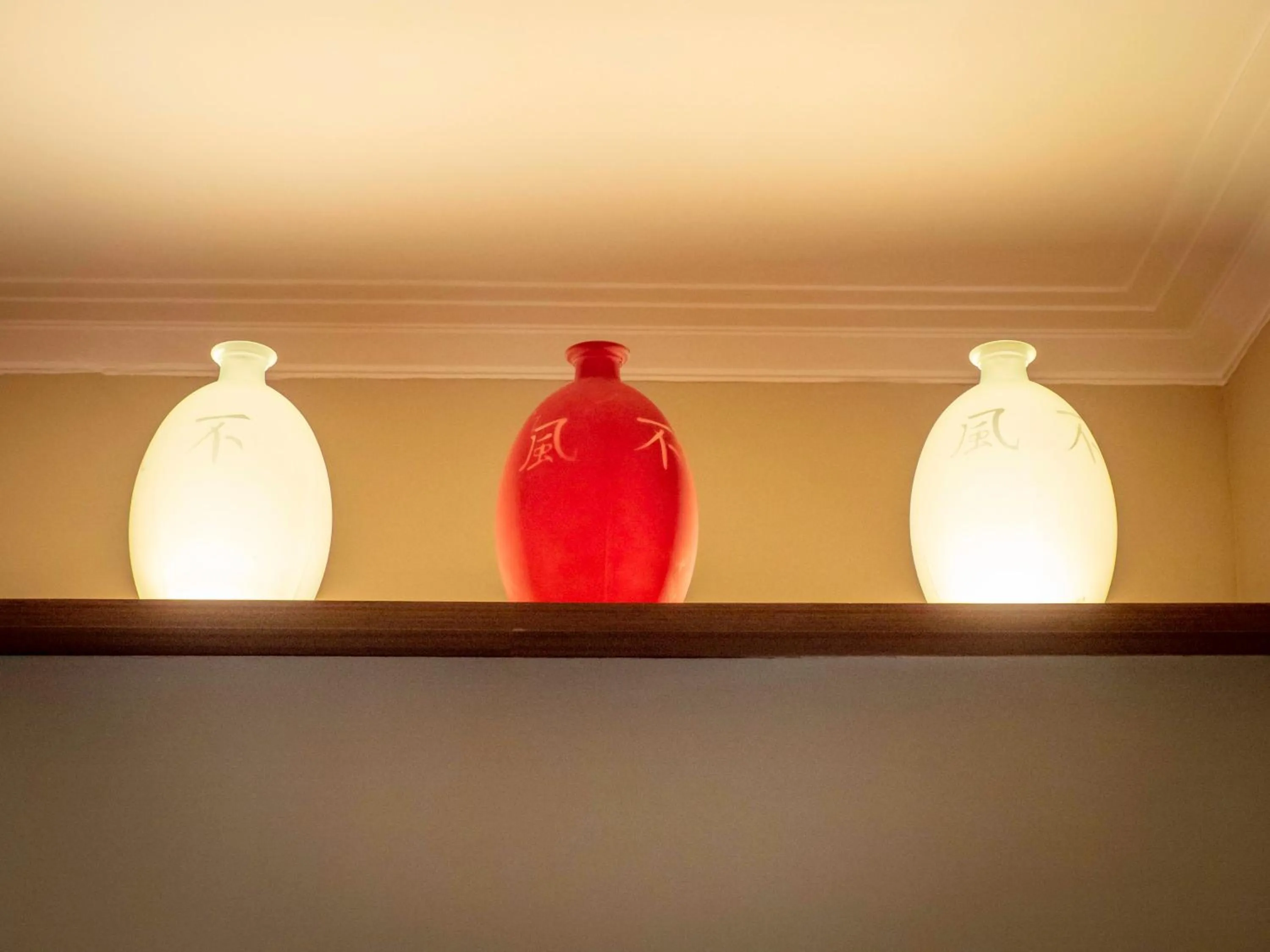 Decorative detail in Pension Ciudadela