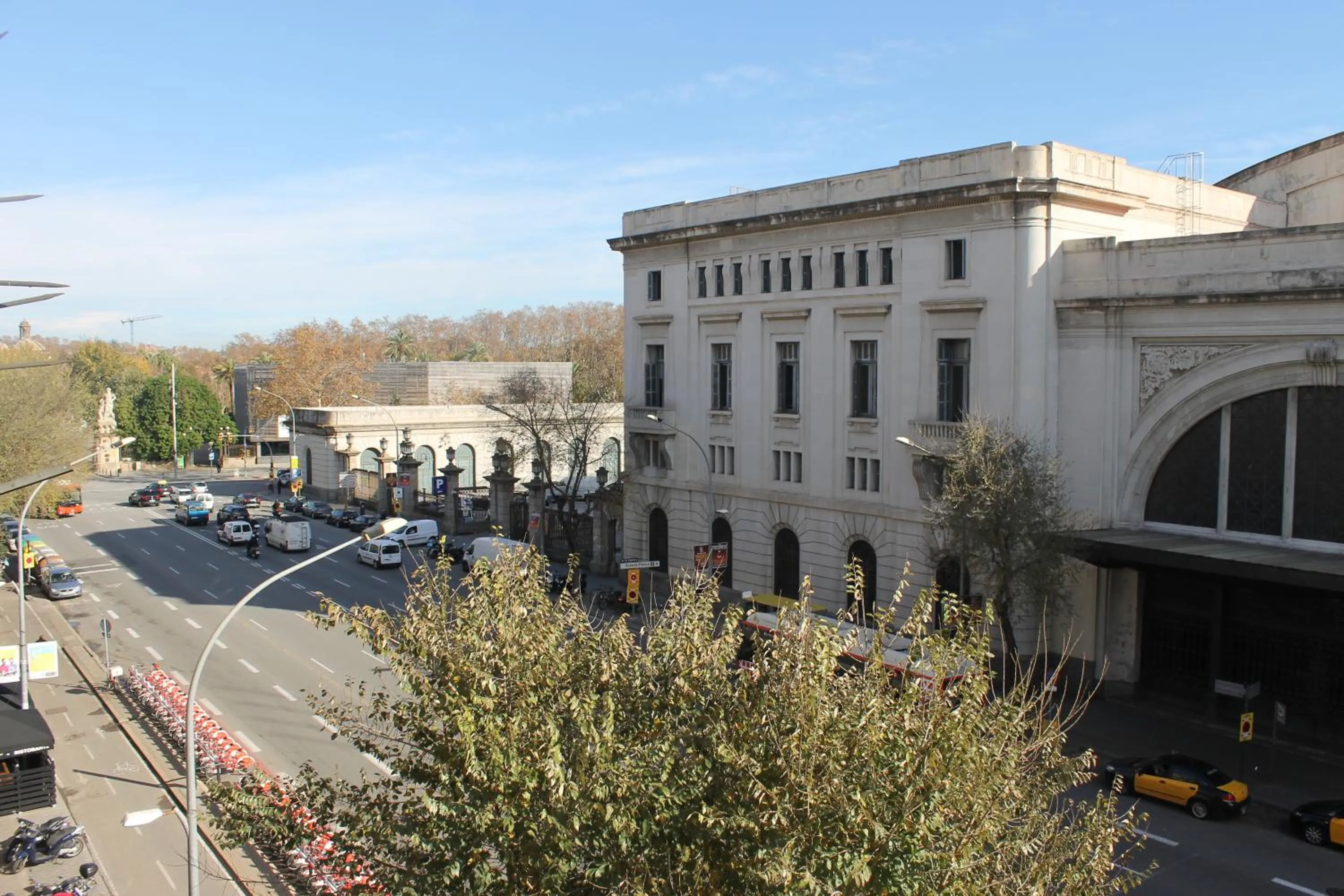 View (from property/room) in Pension Ciudadela