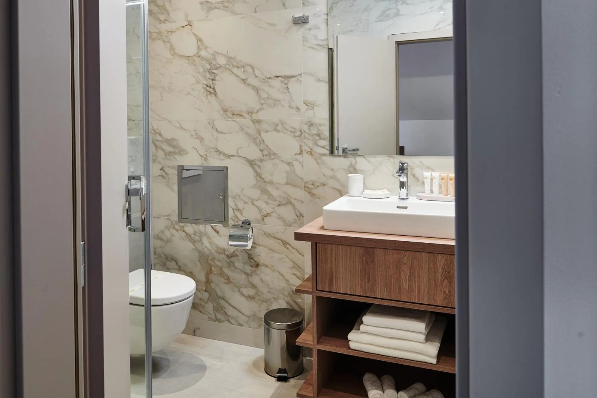 Toilet in Urpí­n City Residence