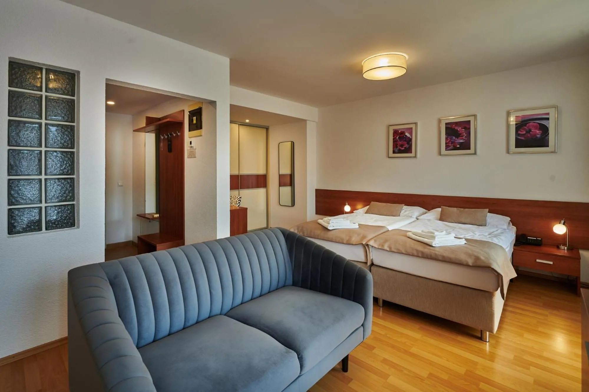 Bed in Urpí­n City Residence