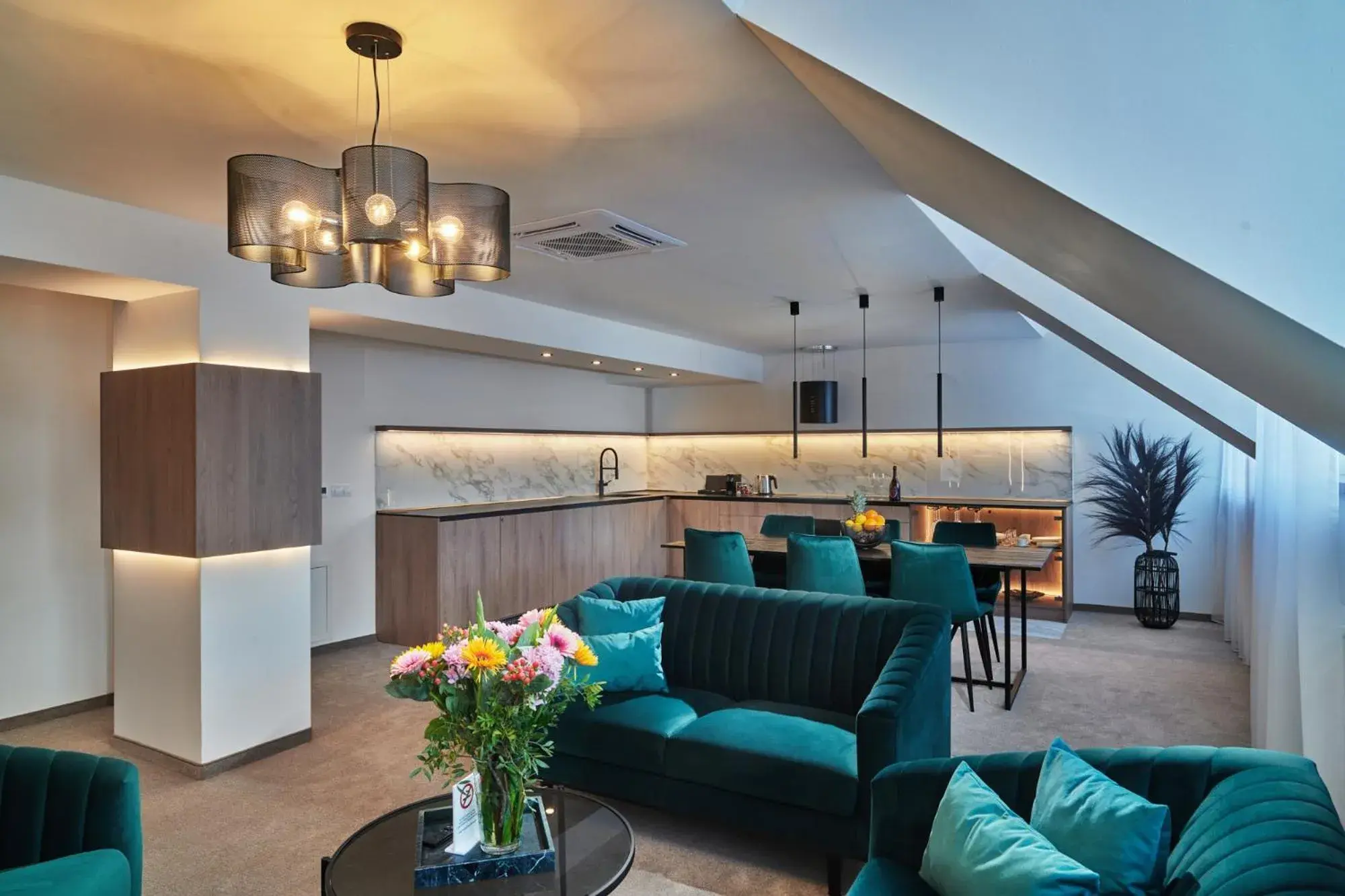 Deluxe Suite - single occupancy in Urpín City Residence Deluxe Suite - single occupancy in Urpín City Residence