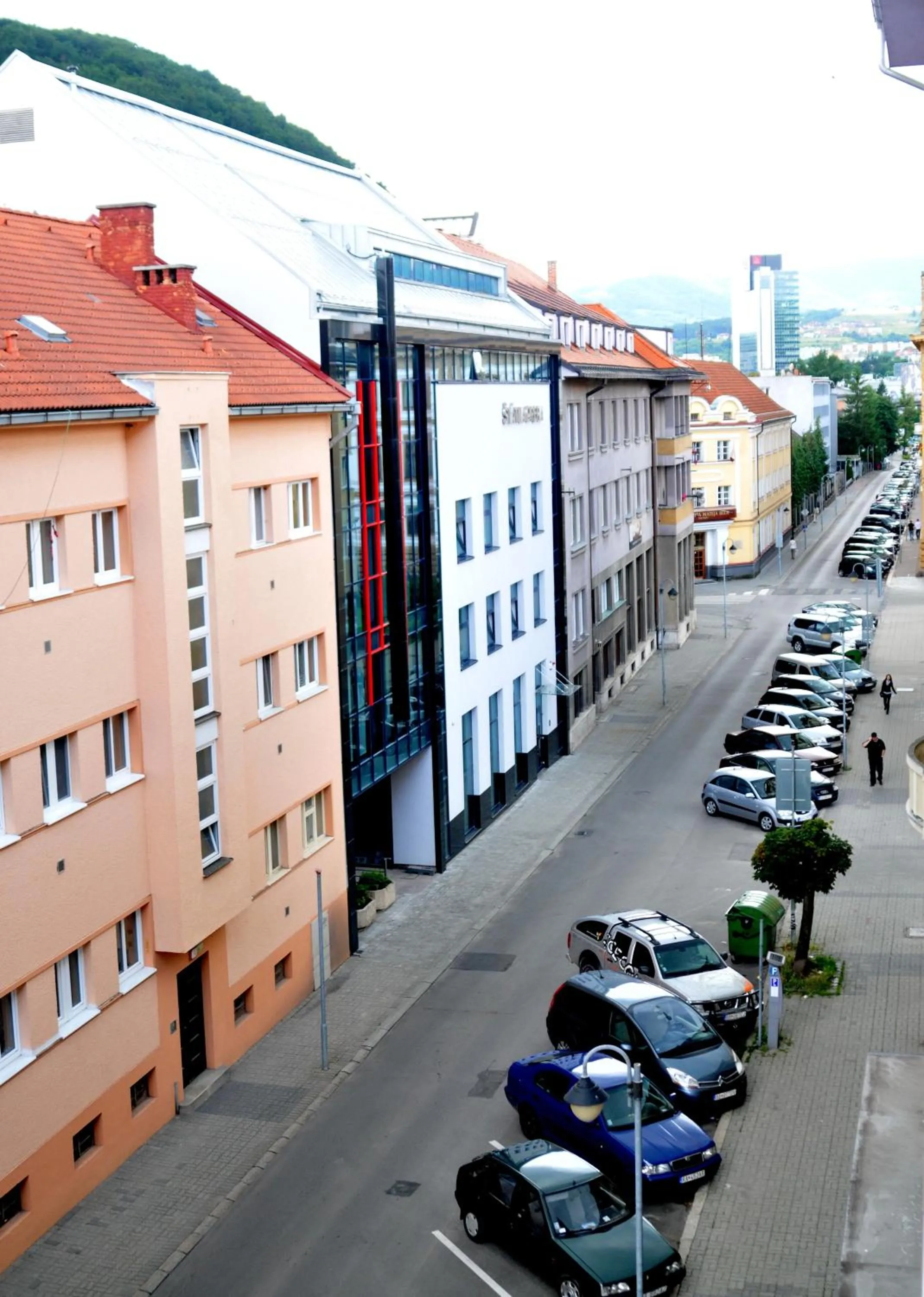 Nearby landmark in Urpí­n City Residence