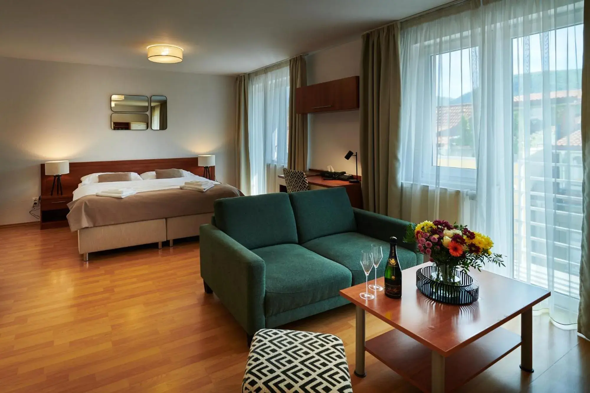 Superior Studio (2 Adults) - single occupancy in Urpín City Residence Superior Studio (2 Adults) - single occupancy in Urpín City Residence