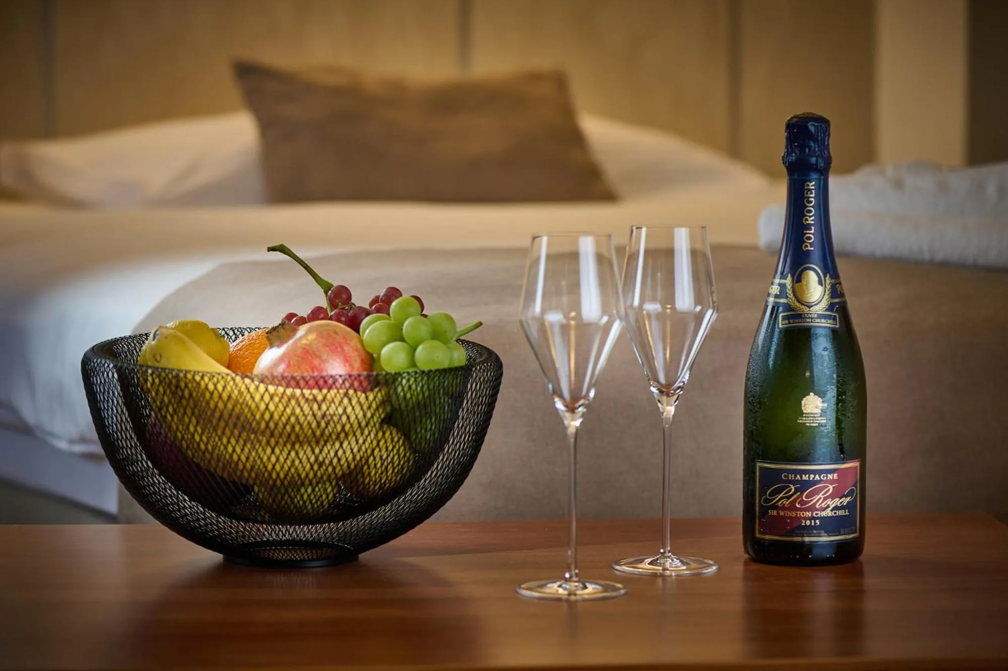 Food and drinks in Urpí­n City Residence