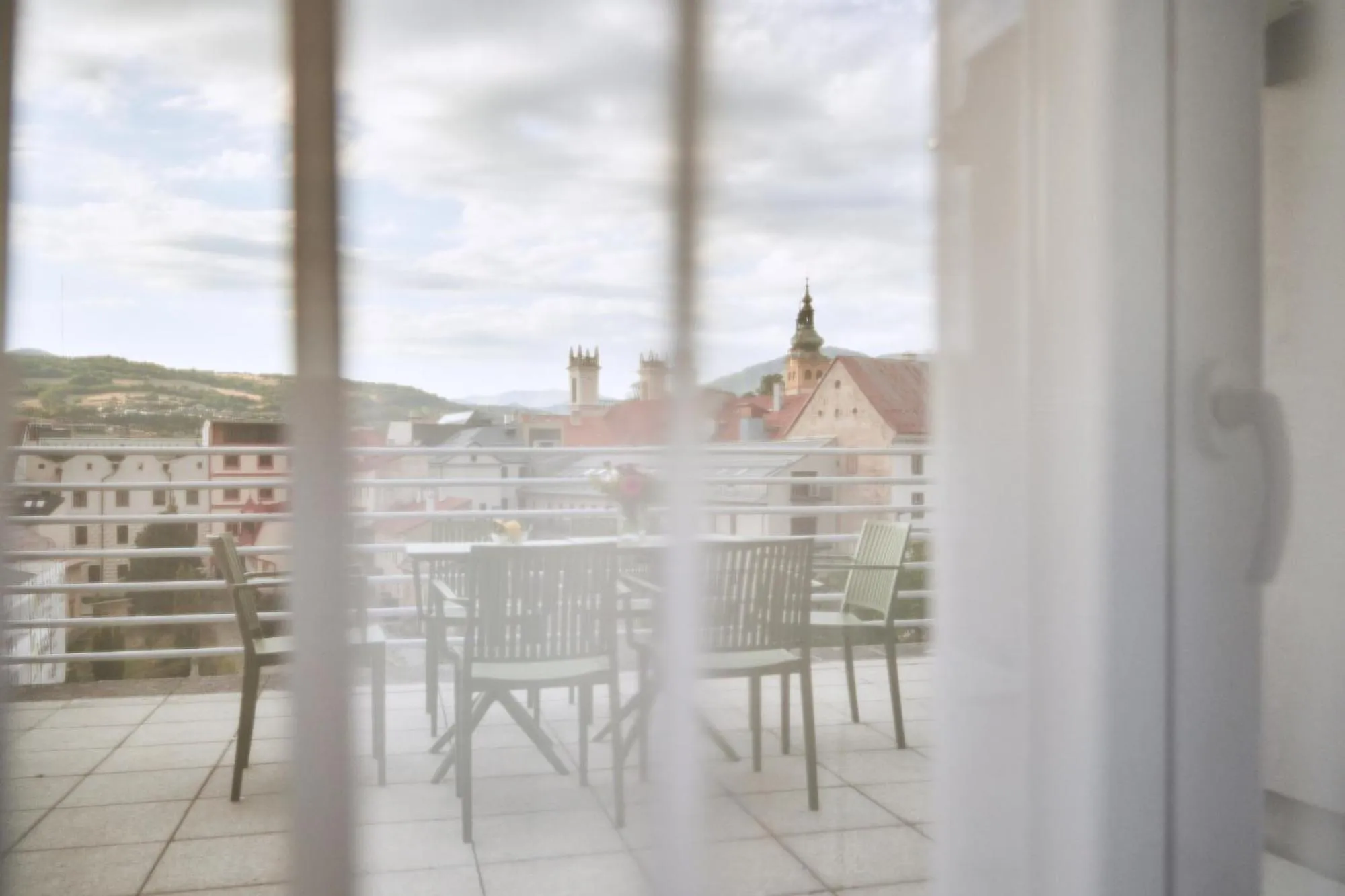 View (from property/room) in Urpí­n City Residence