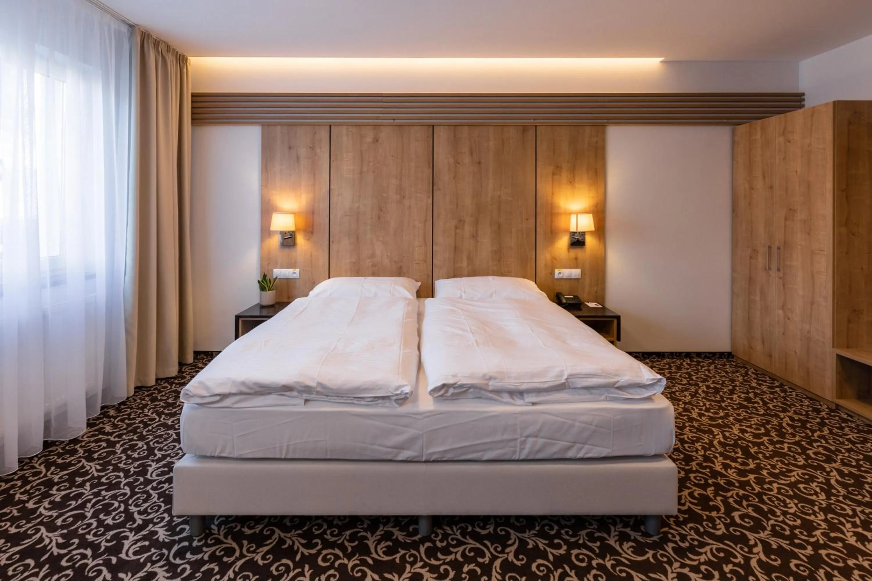 Bedroom, Bed in Urpí­n City Residence