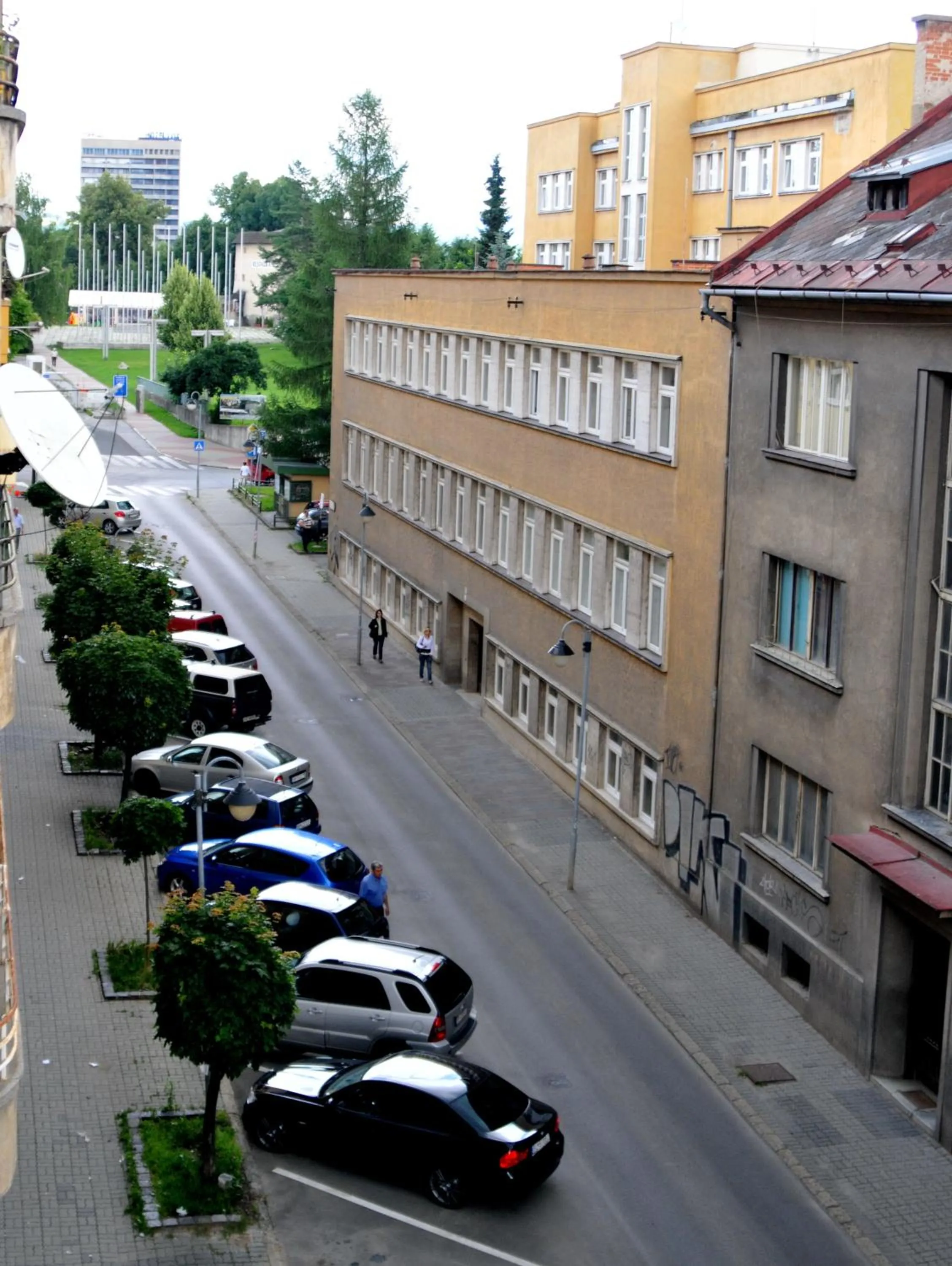 Day in Urpí­n City Residence