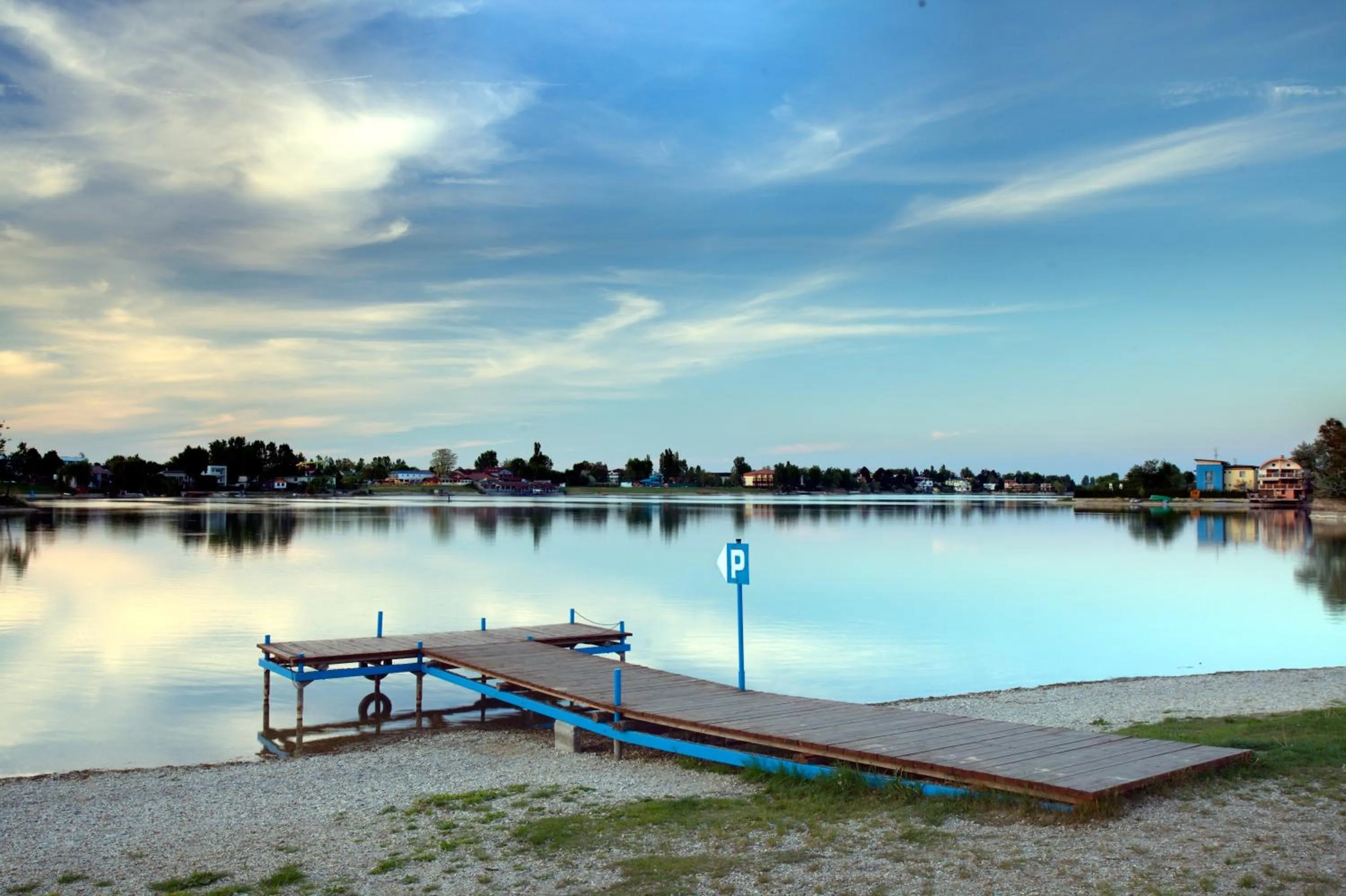 Lake view in Hotel Sun