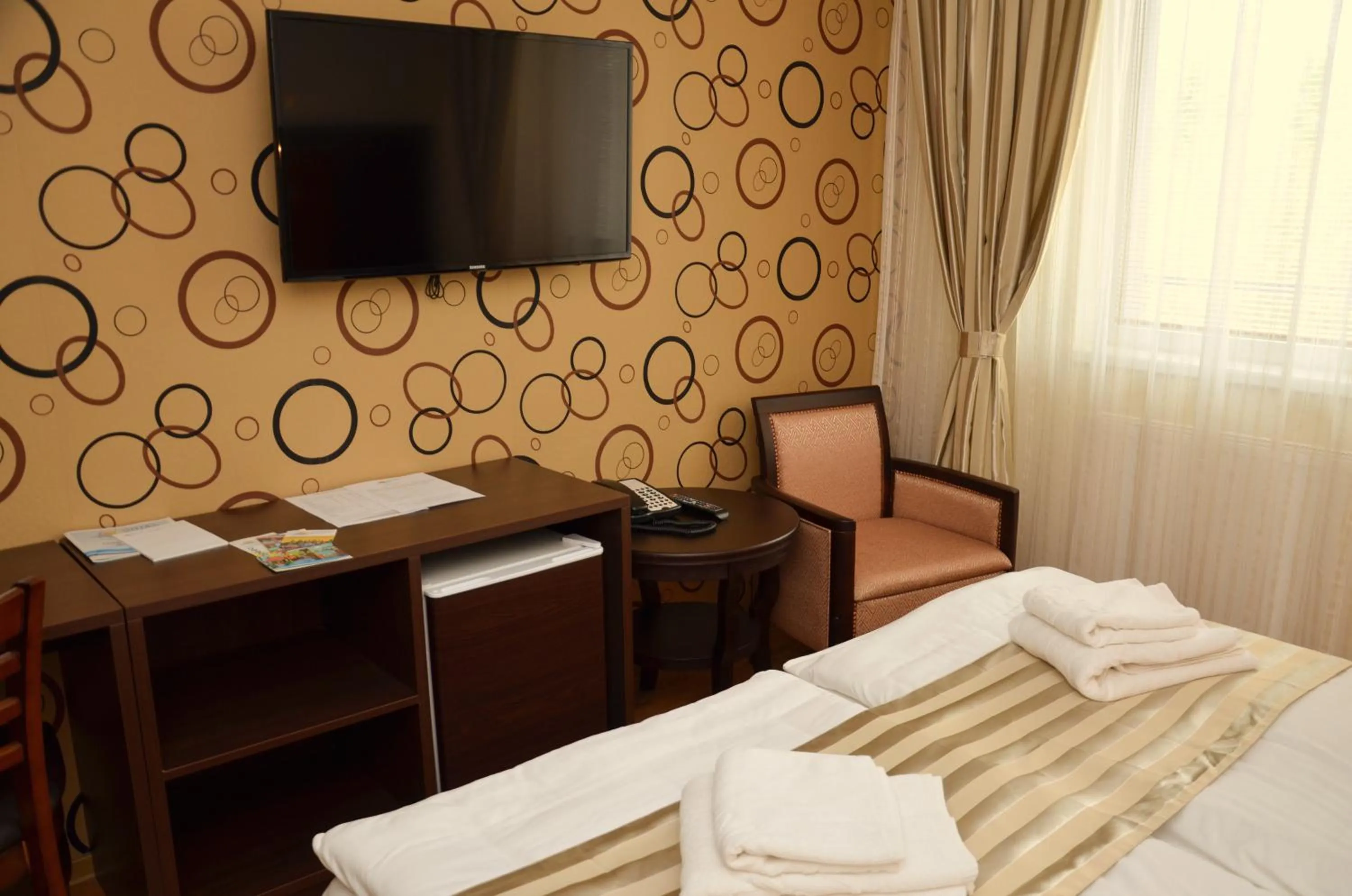 TV and multimedia, Bed in Hotel Sun