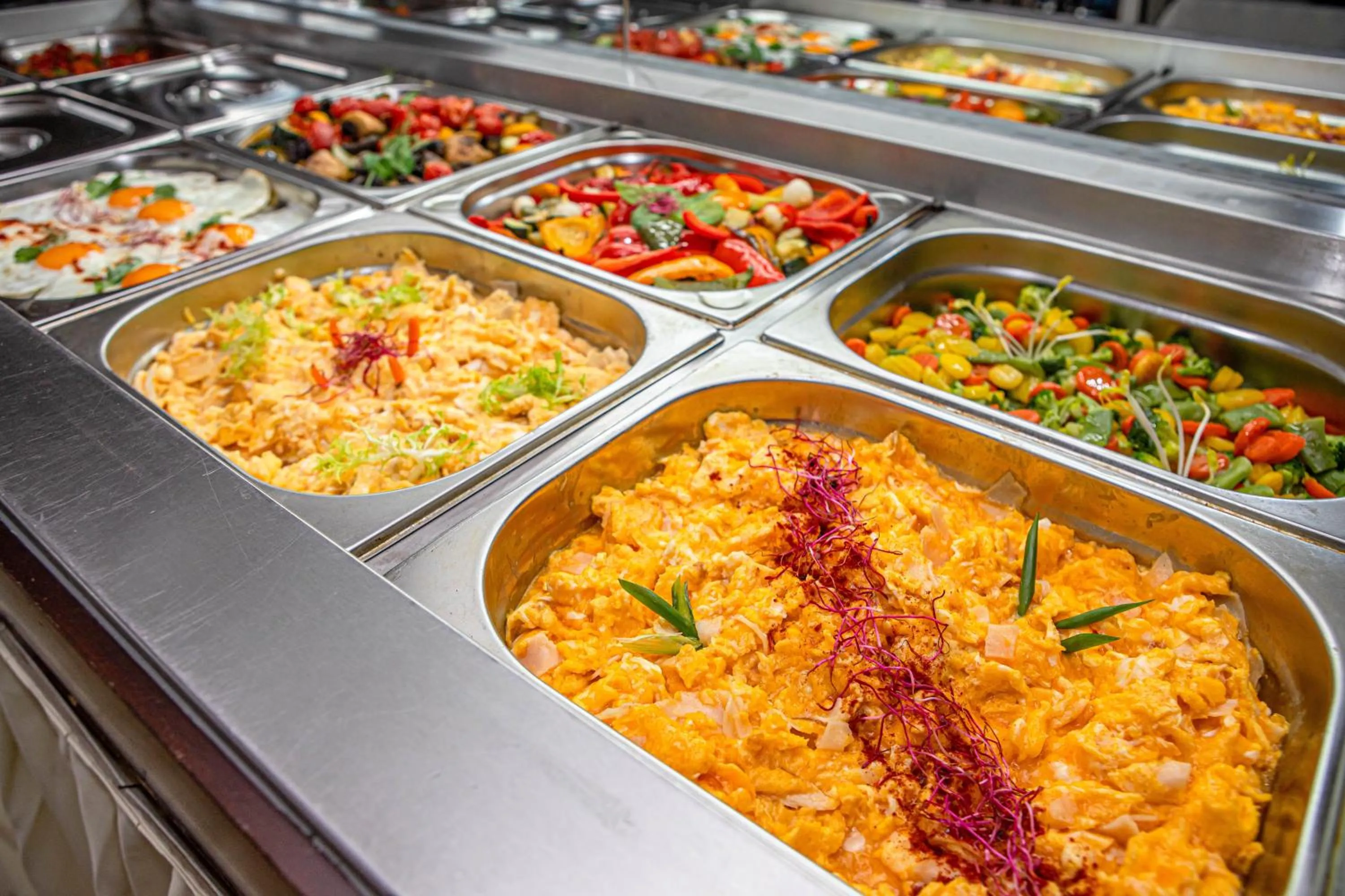 Breakfast in Hotel Sun