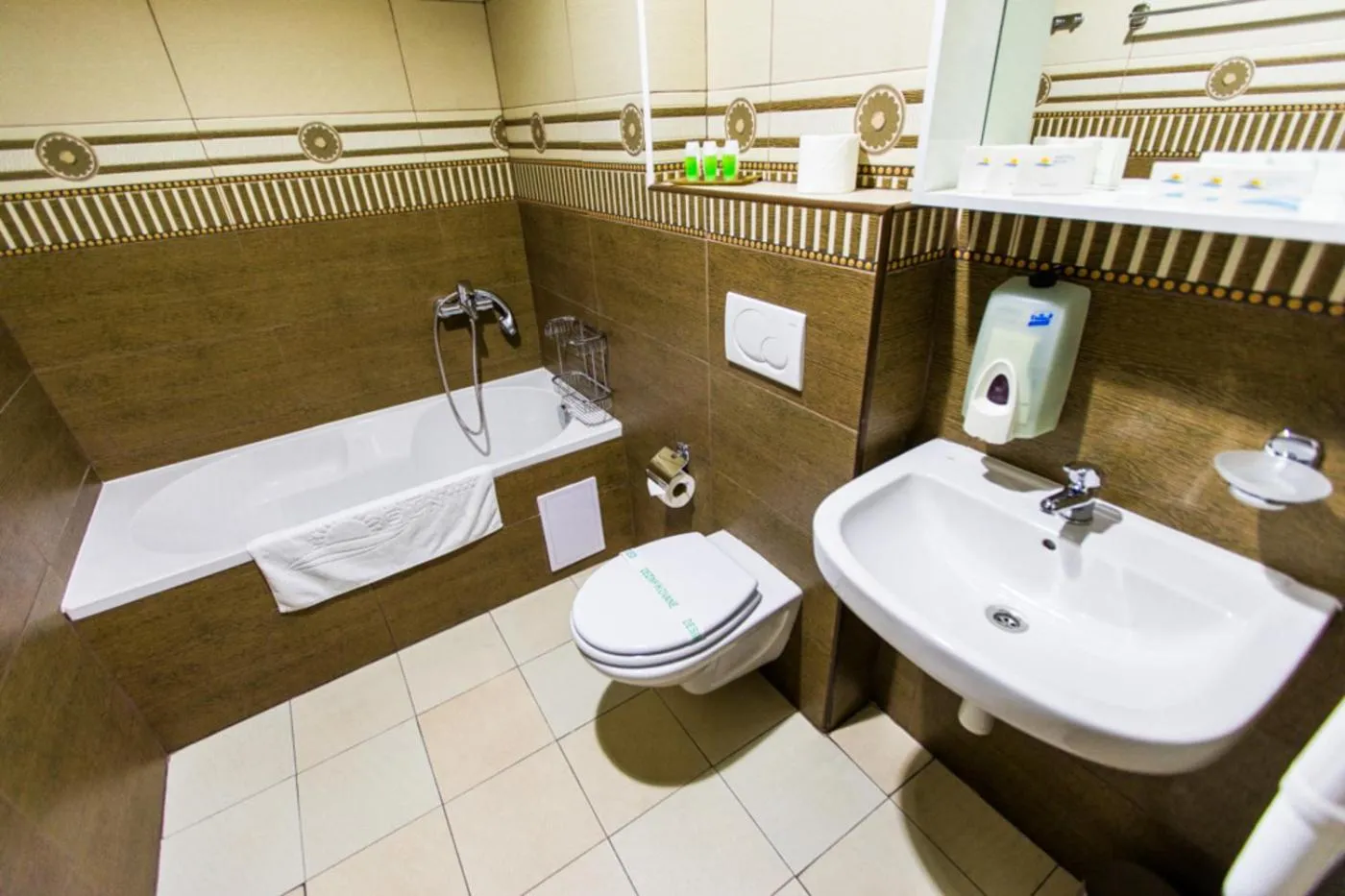 Bathroom in Hotel Sun