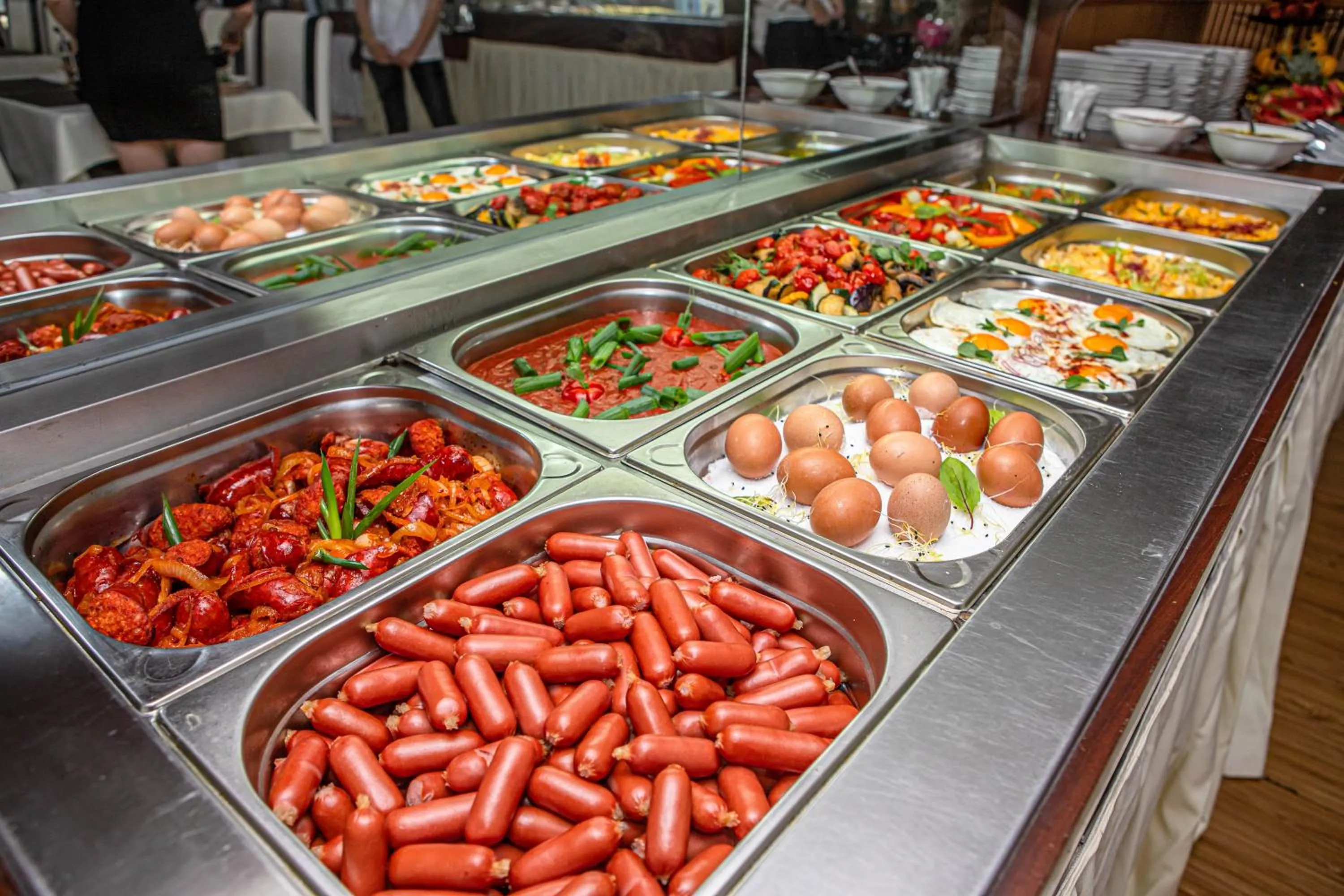 Breakfast in Hotel Sun