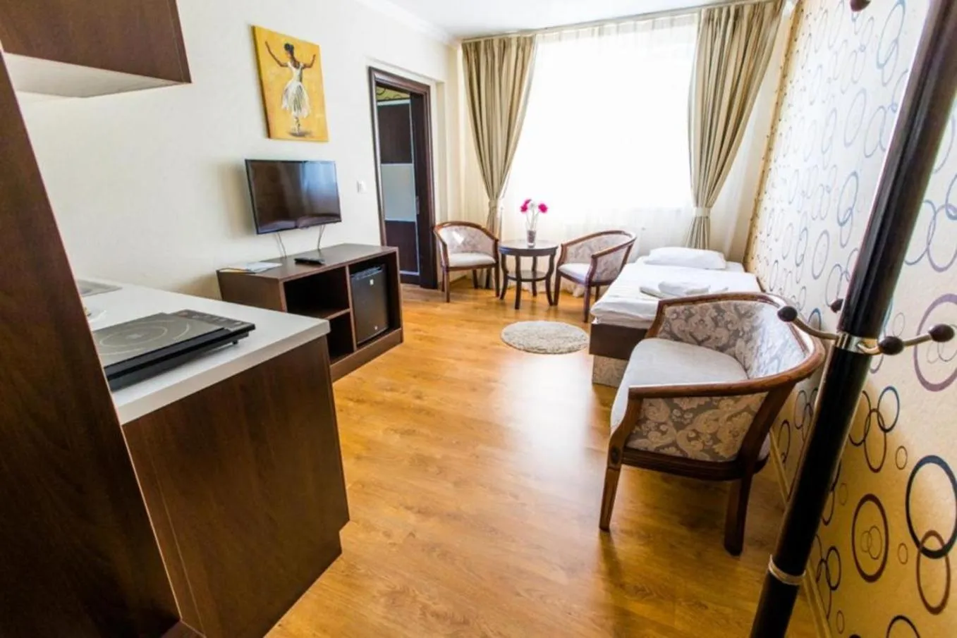 TV and multimedia in Hotel Sun