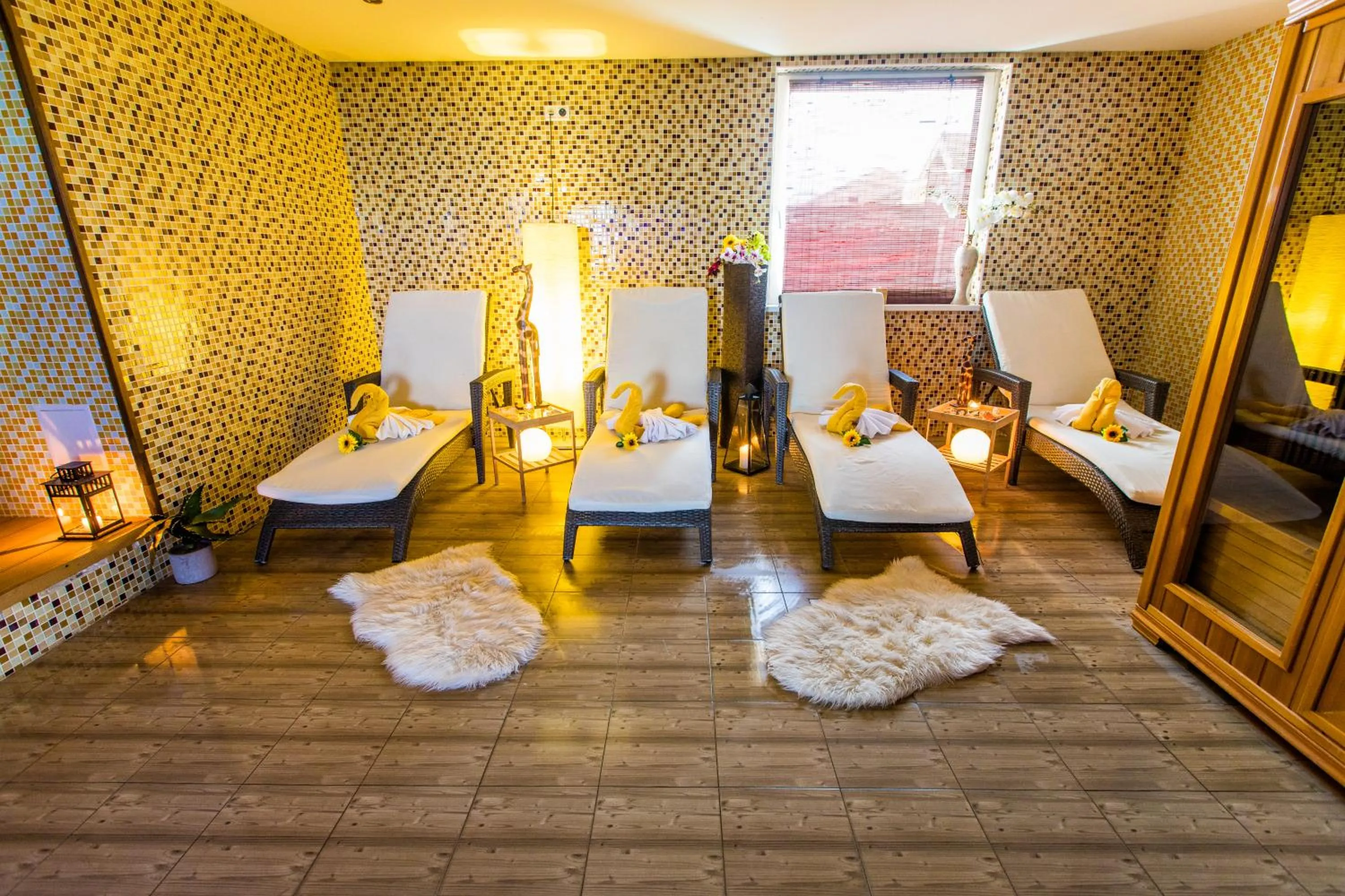 Spa and wellness centre/facilities in Hotel Sun