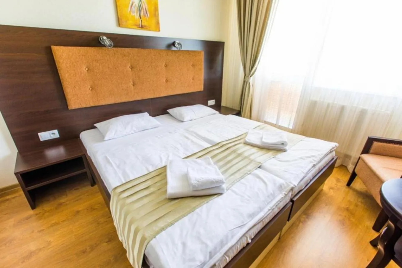 Bedroom, Bed in Hotel Sun