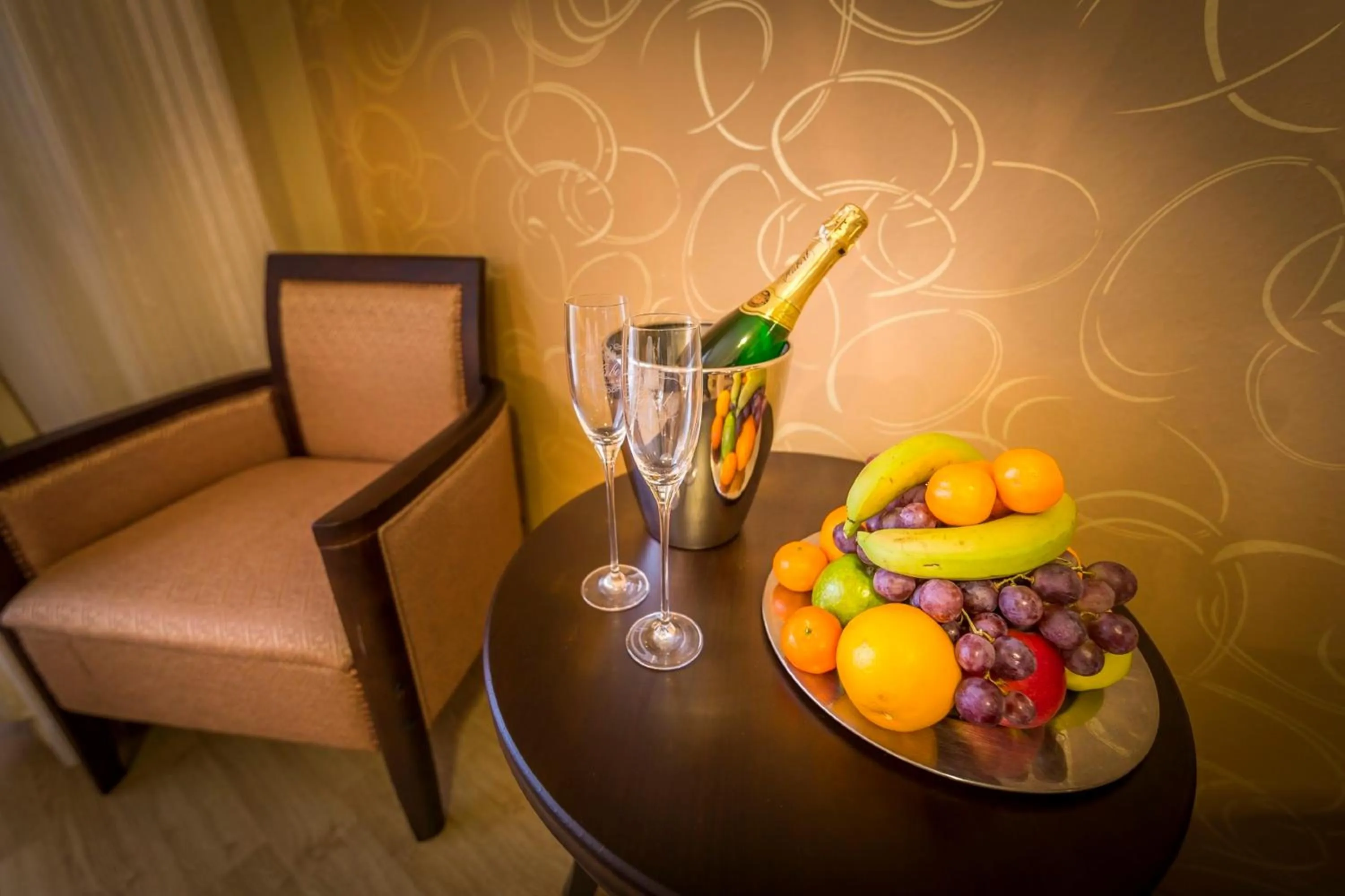 Food close-up in Hotel Sun