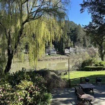 Natural landscape in Inn on the Russian River