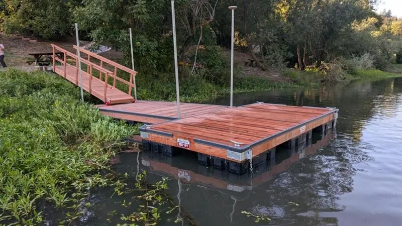 River view in Inn on the Russian River