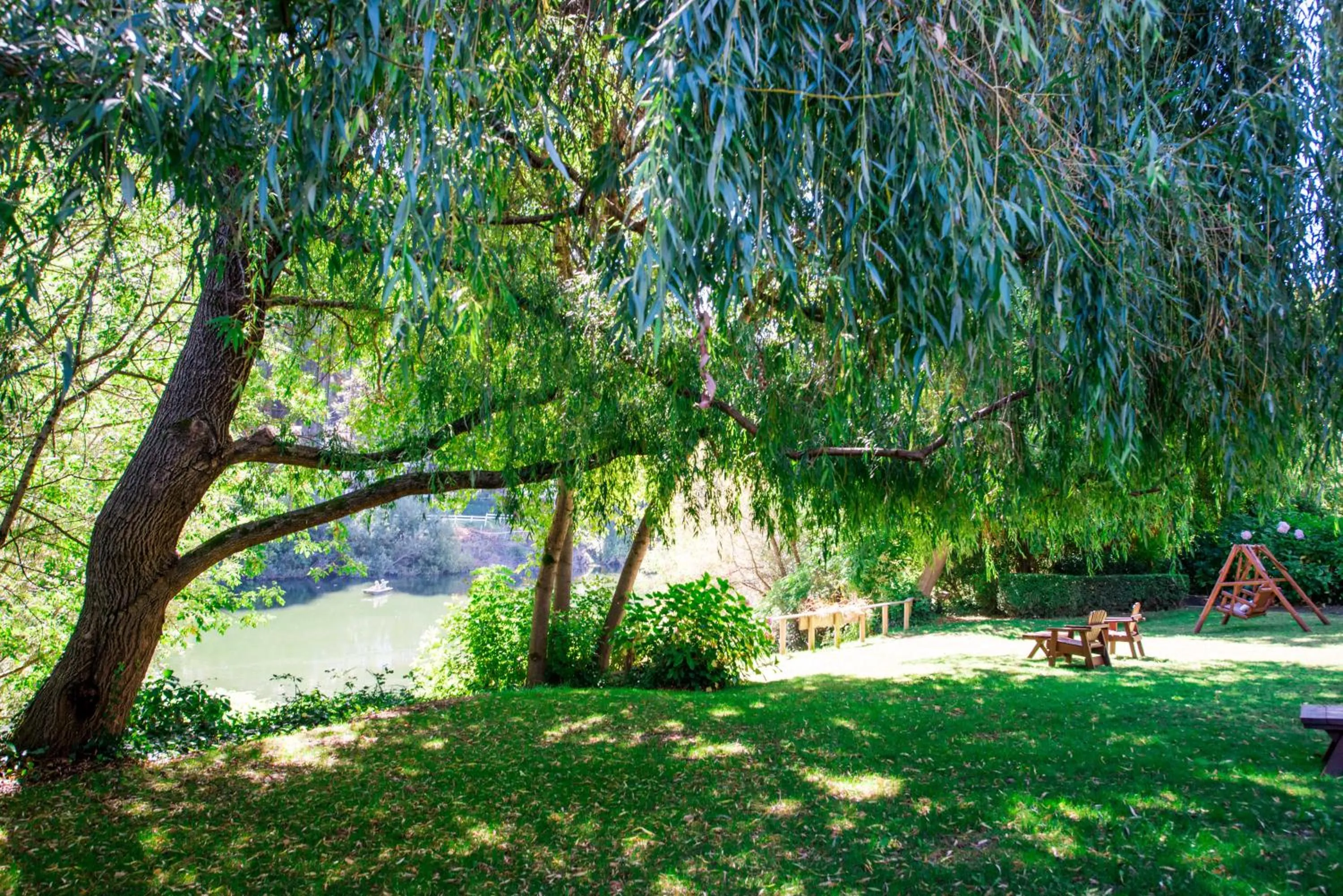 Garden in Inn on the Russian River