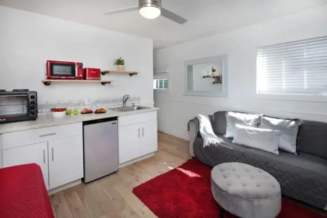 Kitchen or kitchenette in Inn on the Russian River