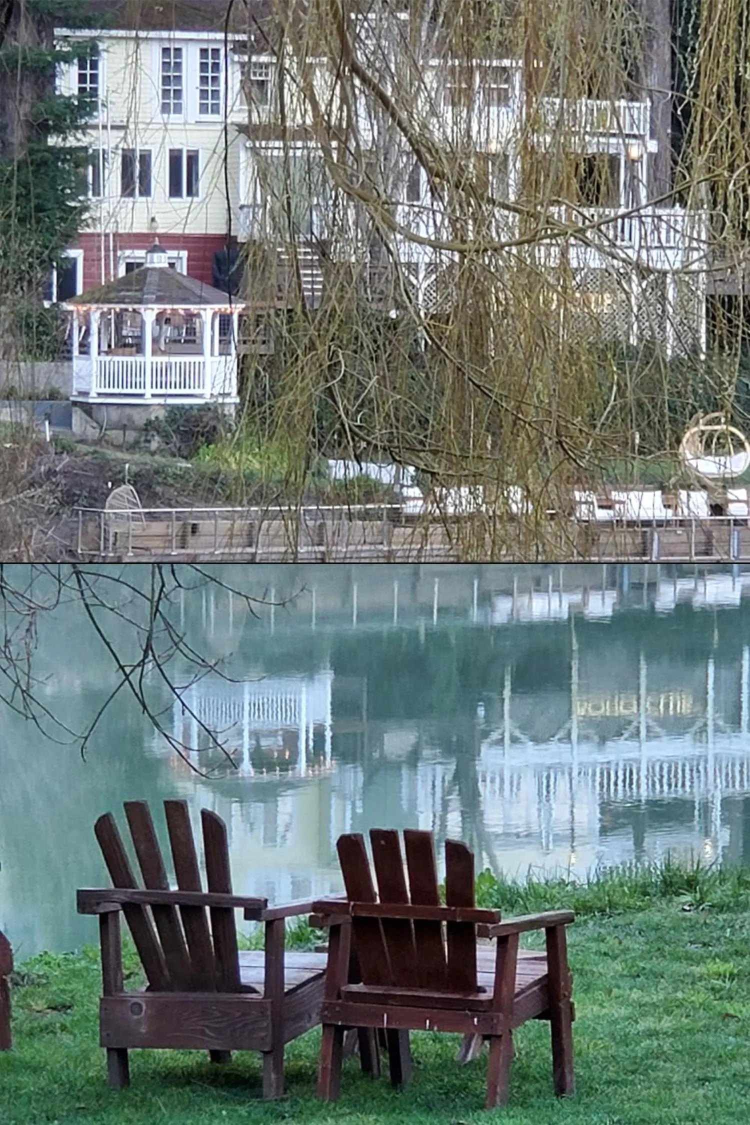 Natural landscape in Inn on the Russian River