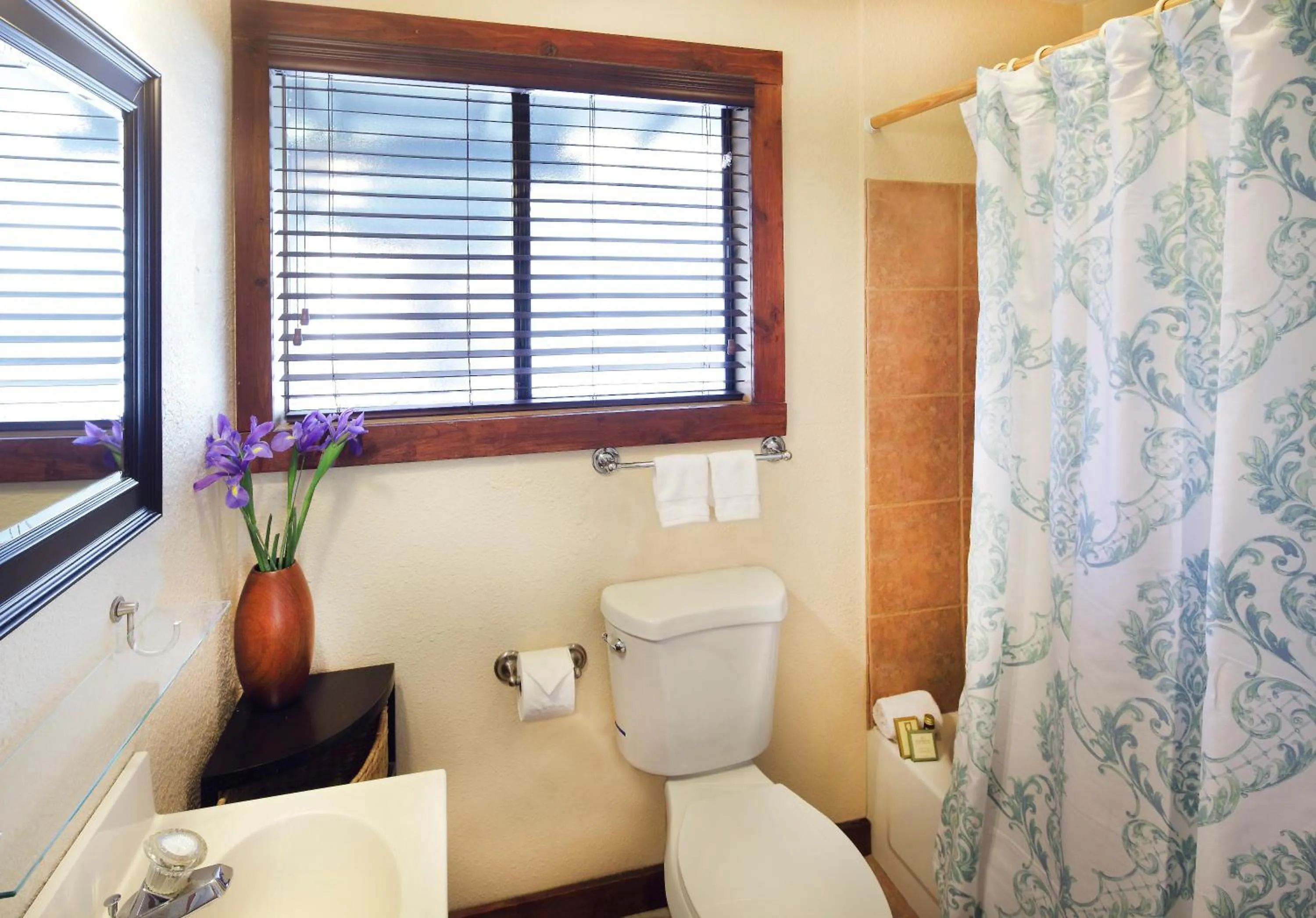 Bathroom in Inn on the Russian River