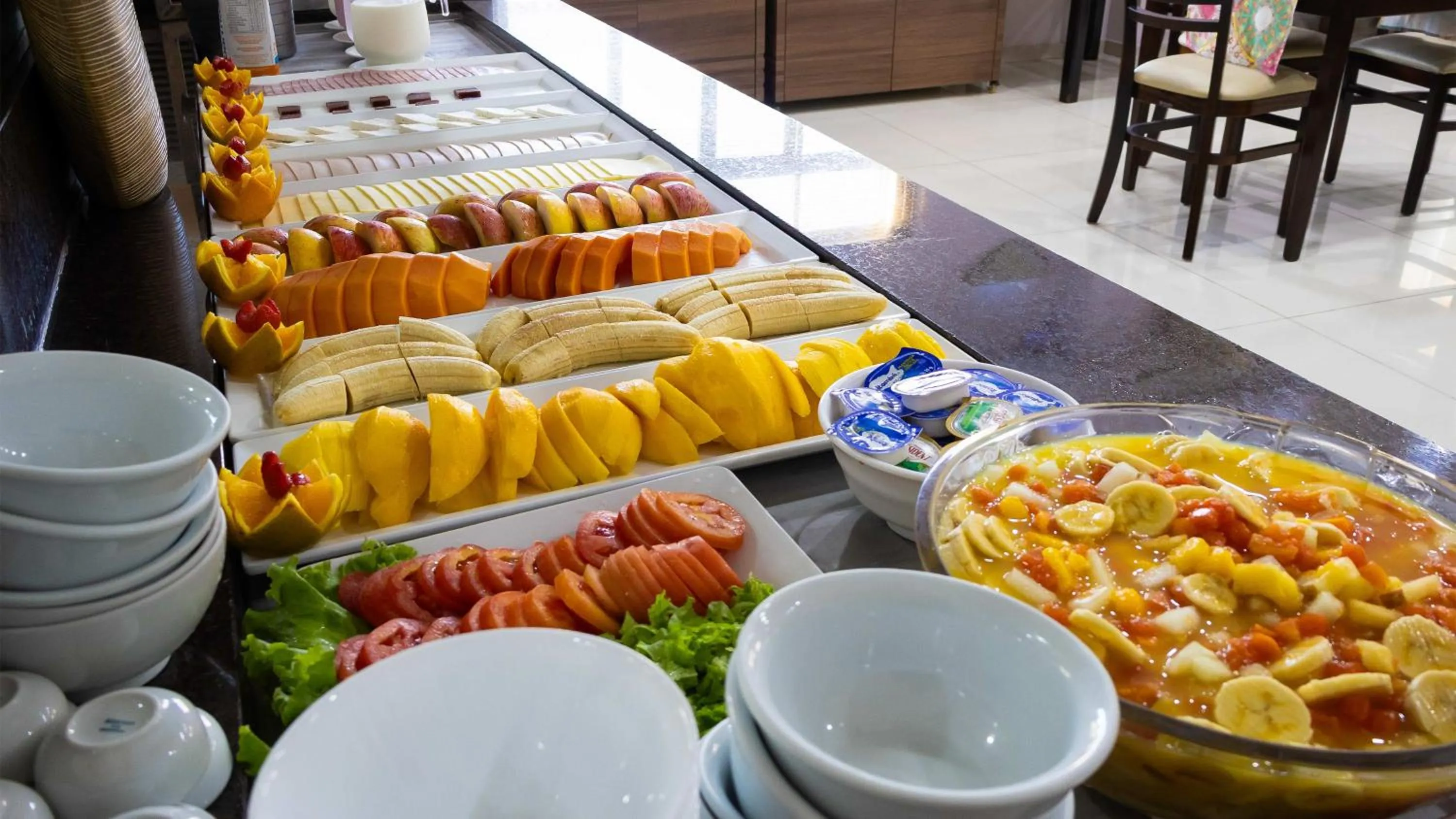 Food in Pietro Angelo Hotel