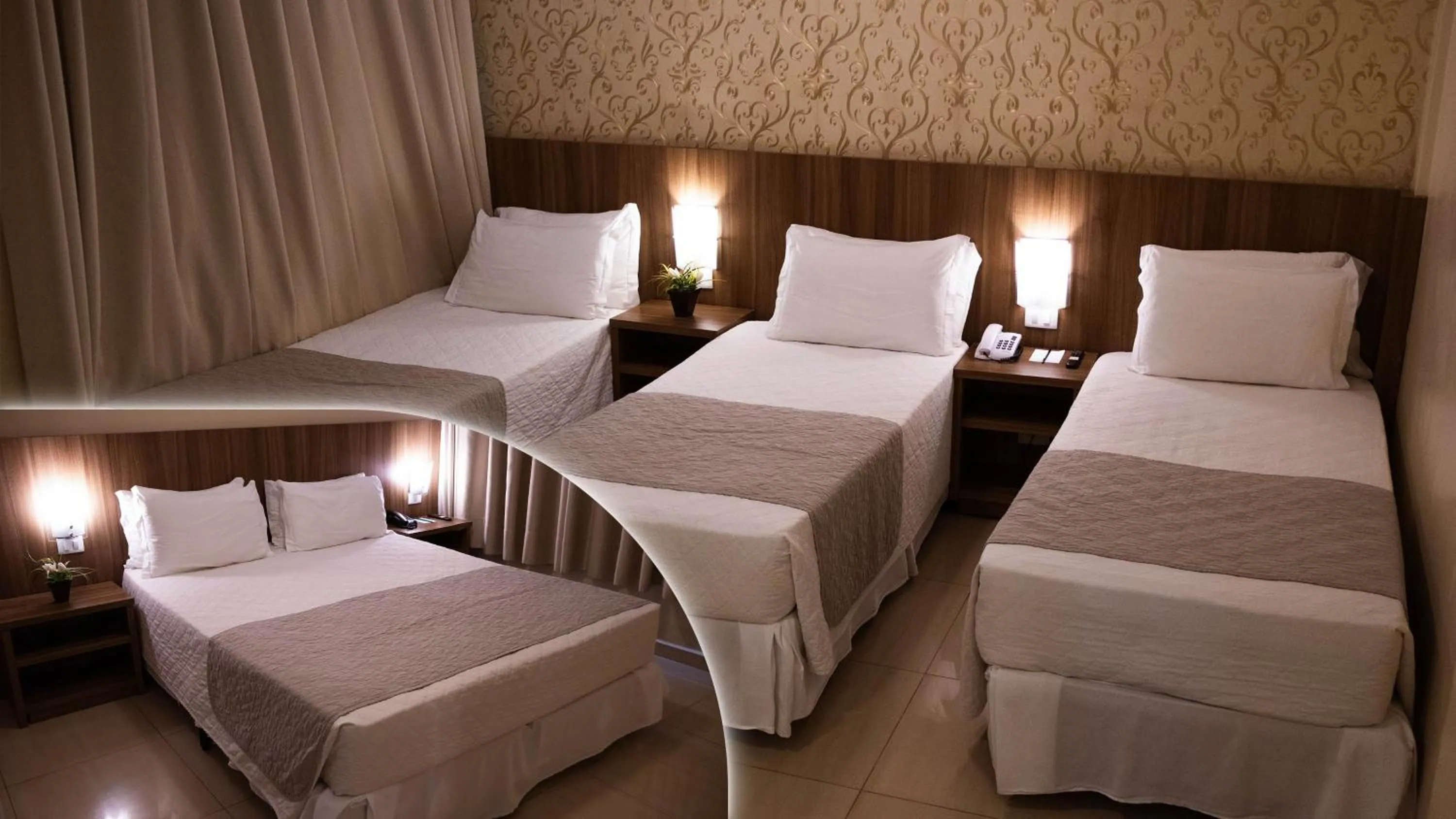 Bedroom, Bed in Pietro Angelo Hotel