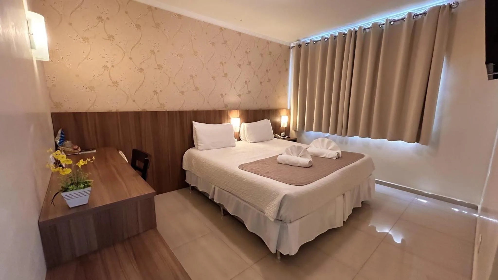 Bedroom, Bed in Pietro Angelo Hotel