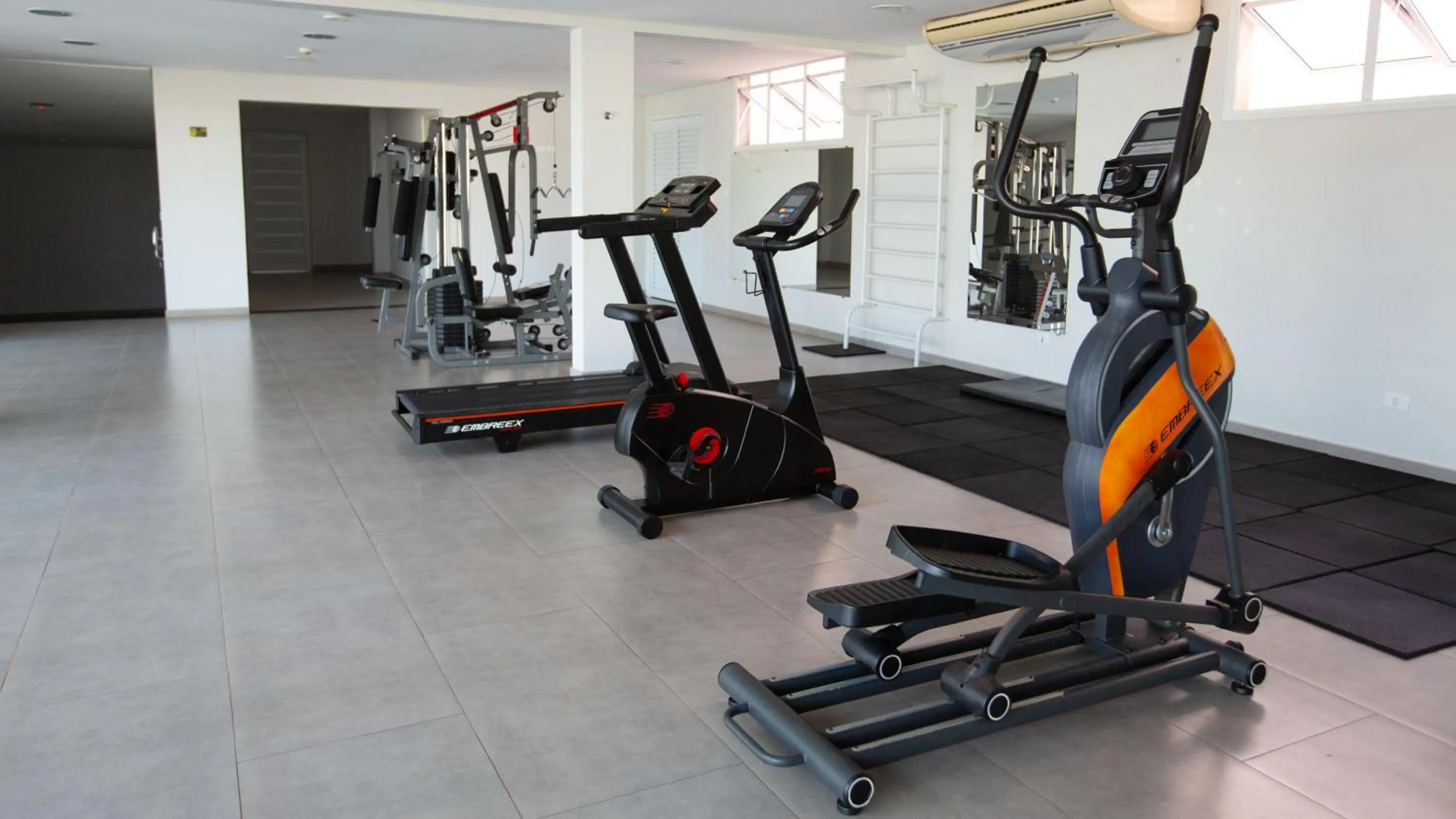 Fitness centre/facilities in Pietro Angelo Hotel
