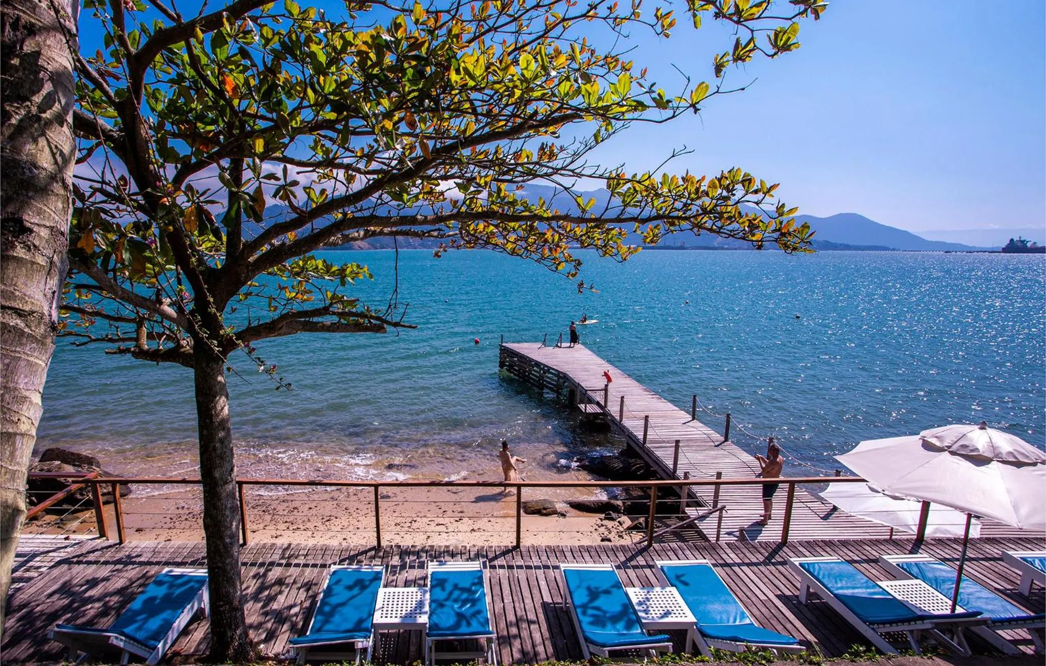 Beach in Barra do Piuva Porto Hotel