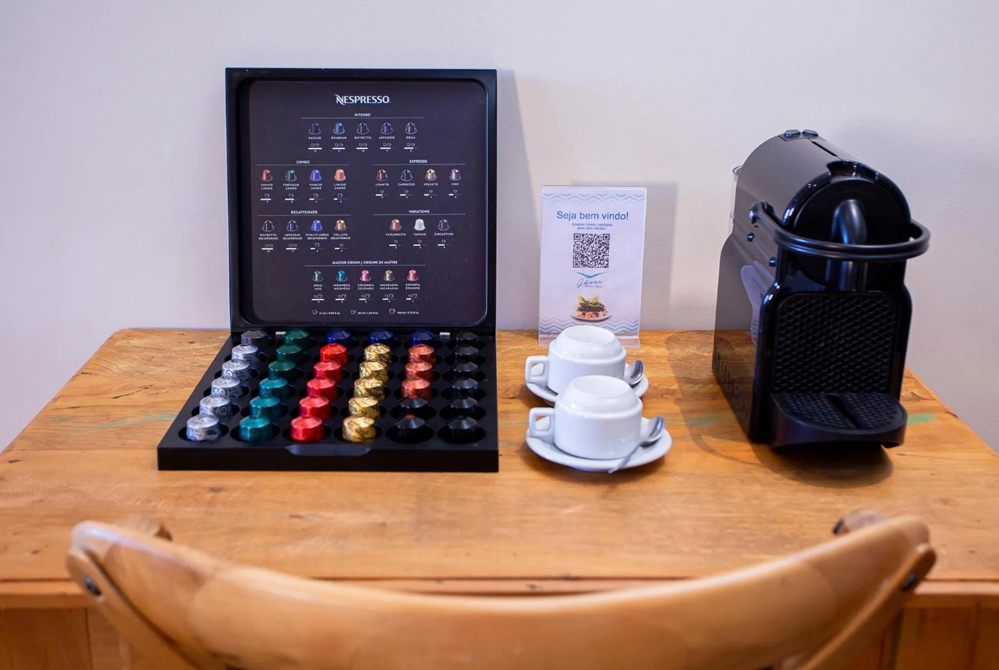 Coffee/tea facilities in Barra do Piuva Porto Hotel