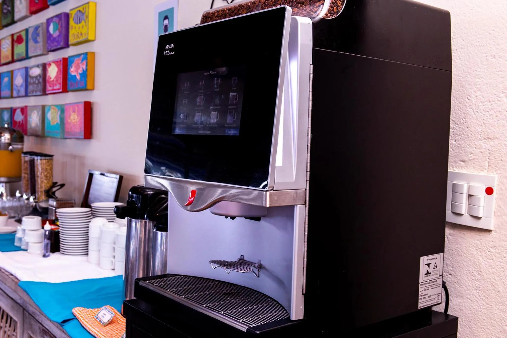 Breakfast in Barra do Piuva Porto Hotel