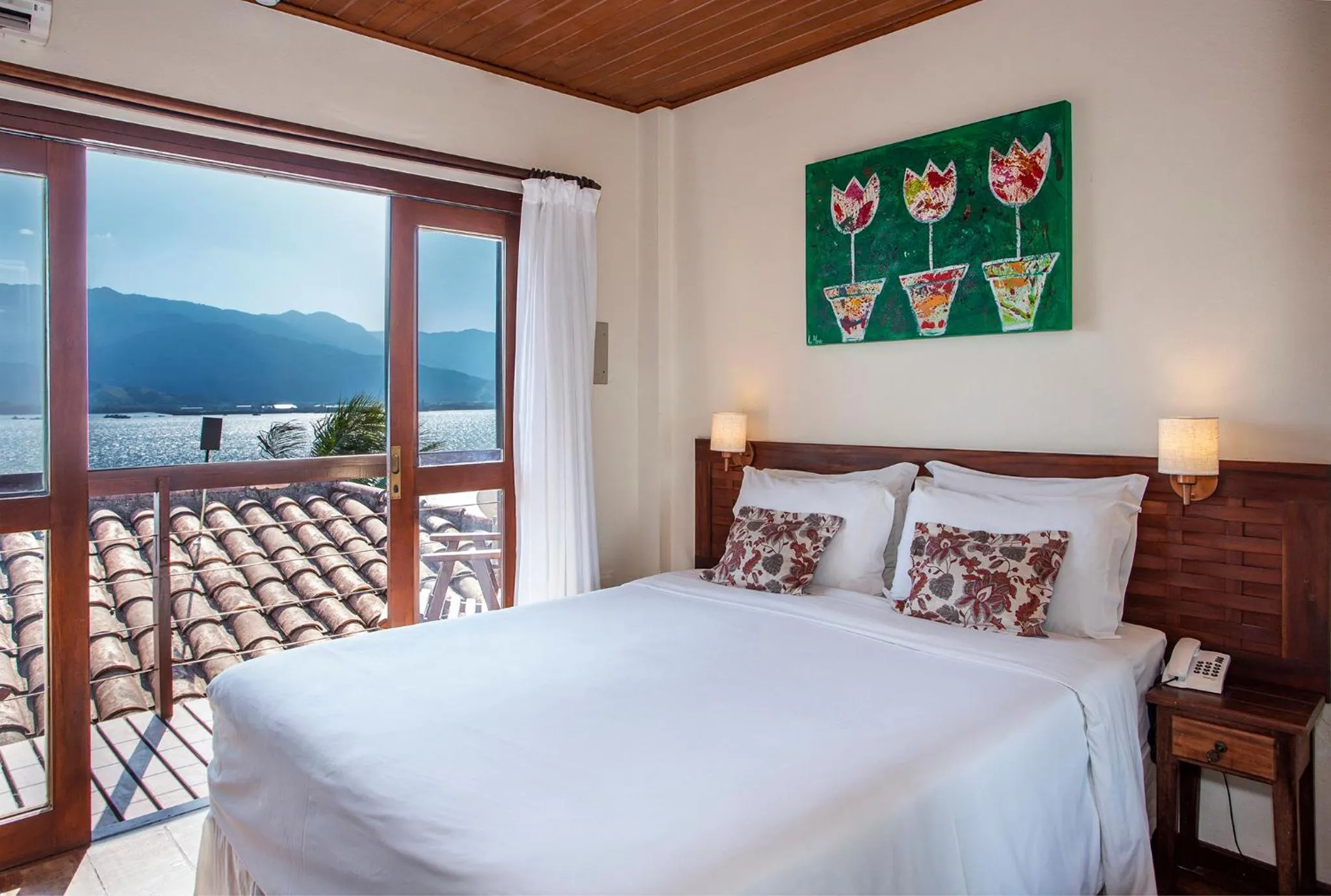 Bedroom, Bed in Barra do Piuva Porto Hotel