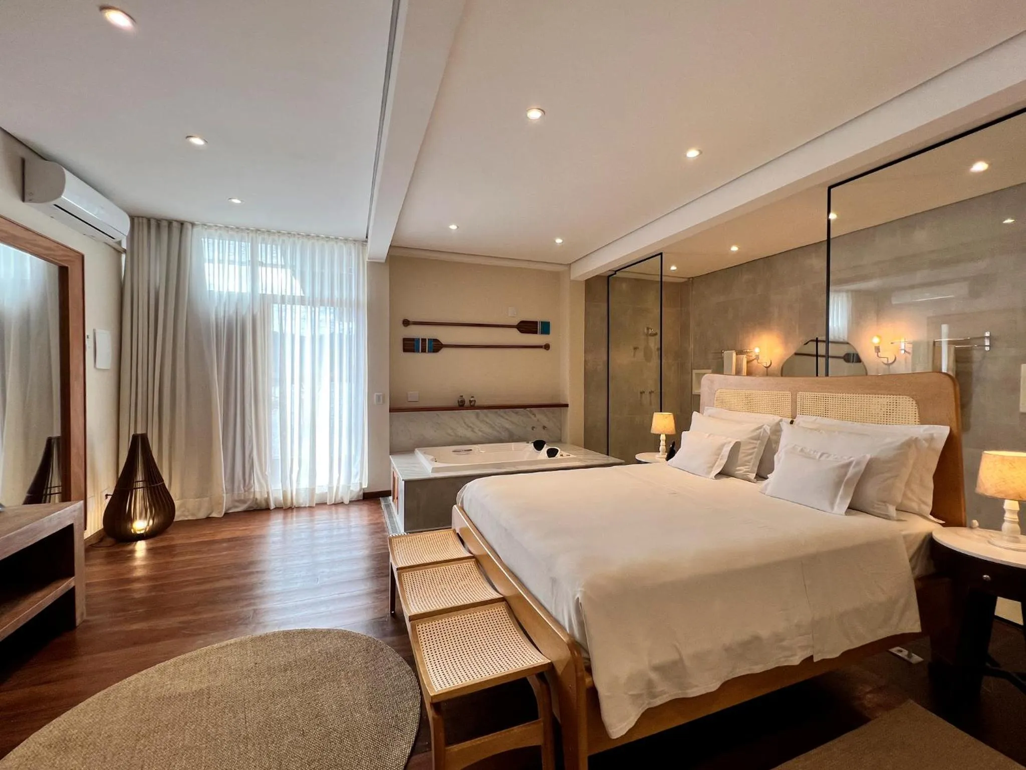 Photo of the whole room, Bed in Barra do Piuva Porto Hotel