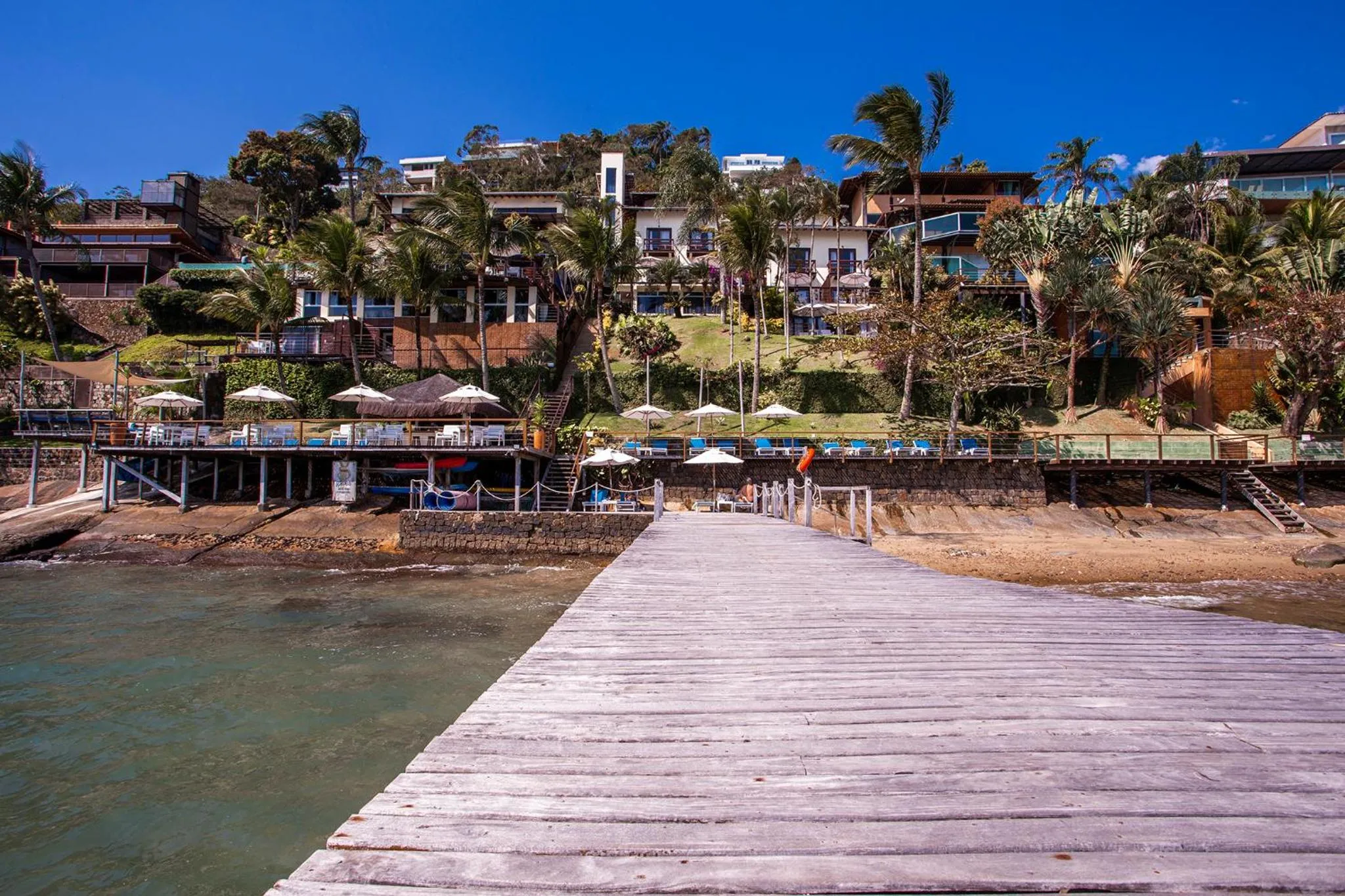 Beach in Barra do Piuva Porto Hotel