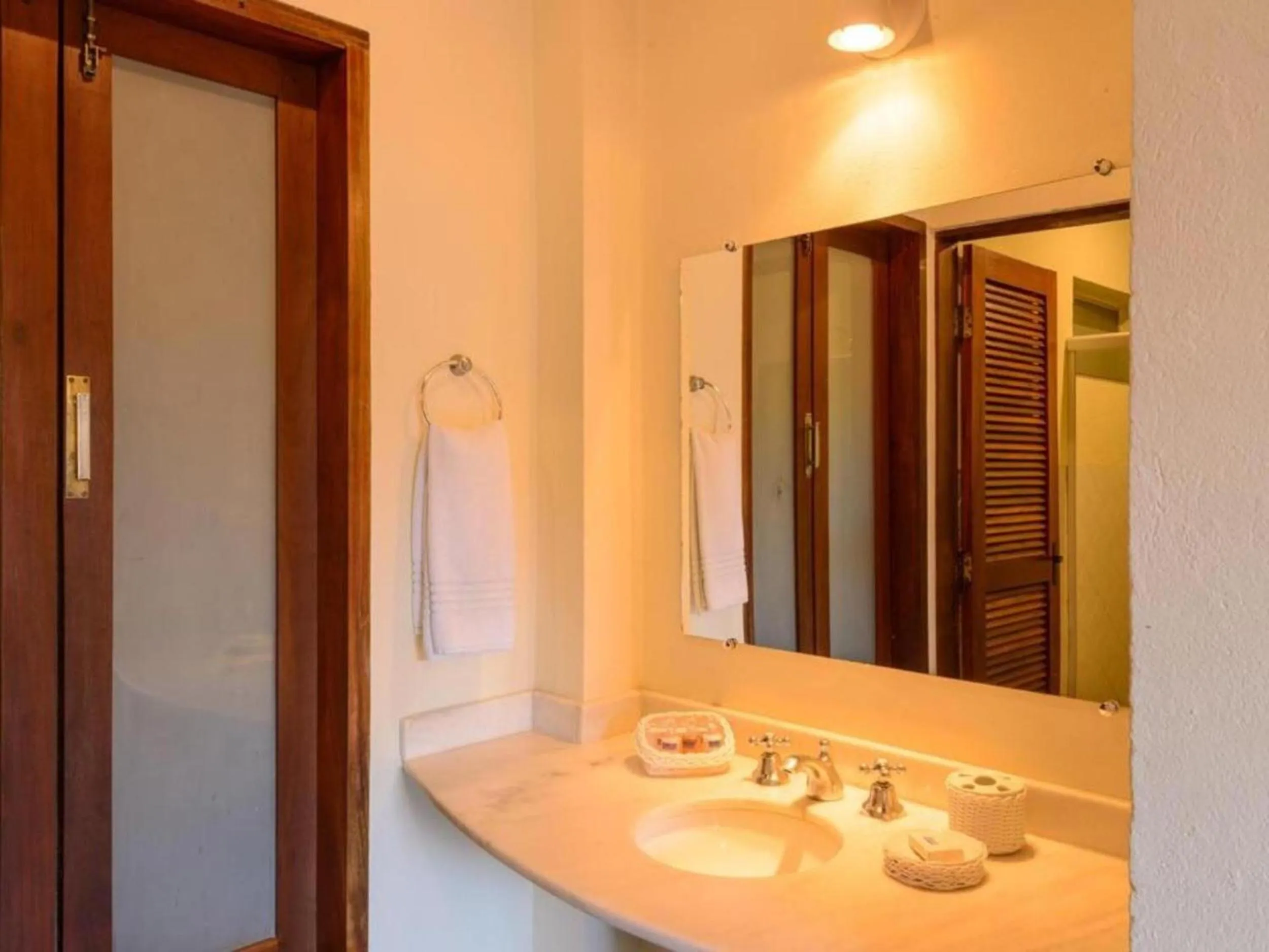 Bedroom in Barra do Piuva Porto Hotel