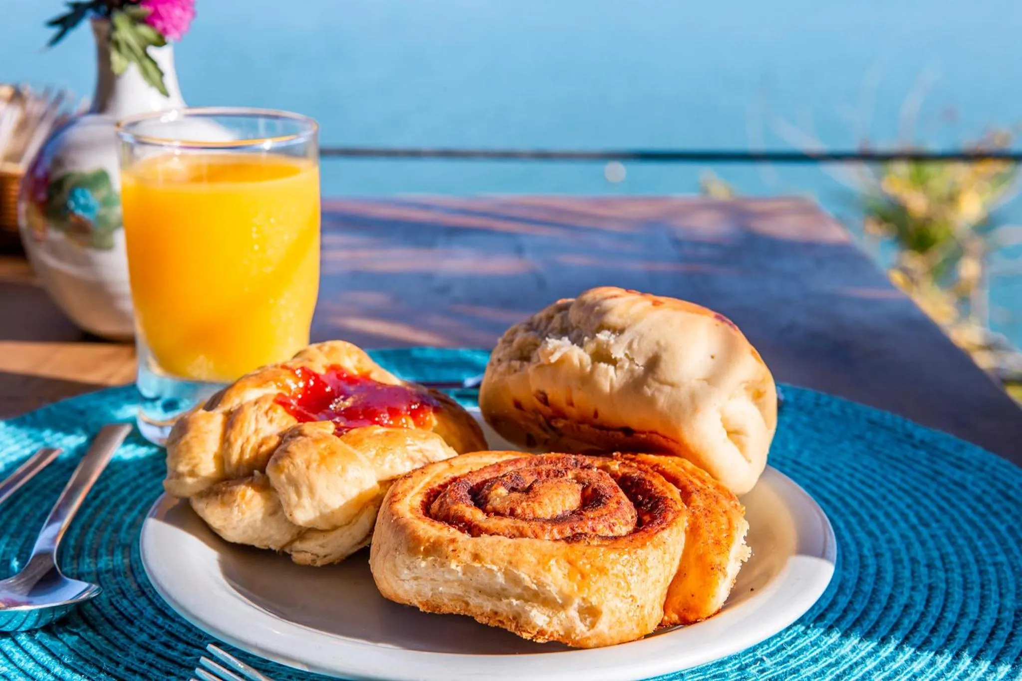 Breakfast in Barra do Piuva Porto Hotel