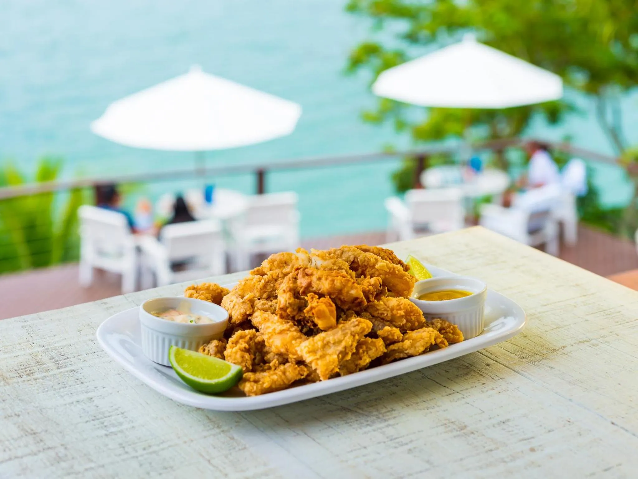 Food in Barra do Piuva Porto Hotel
